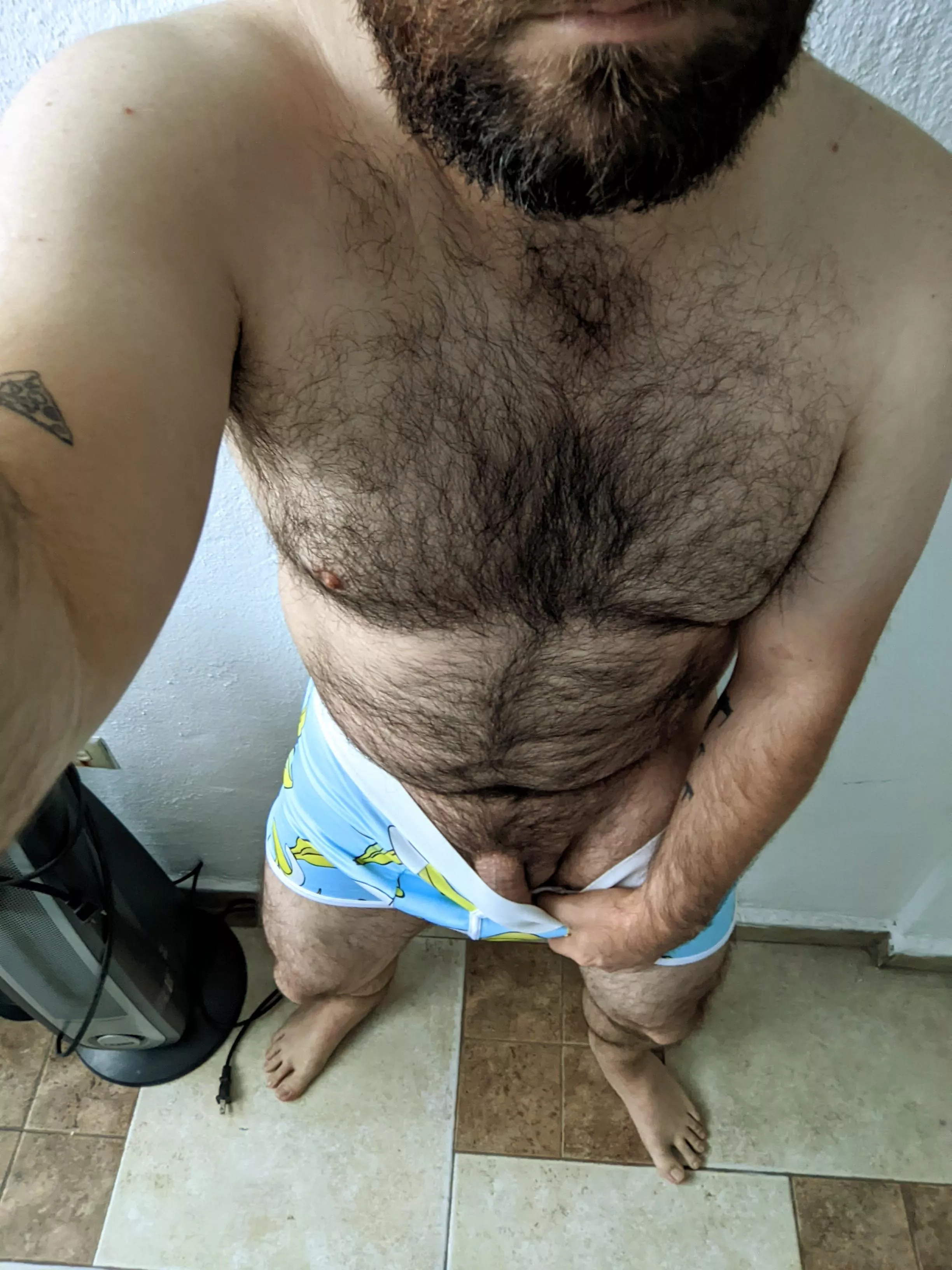 Furry and thick daddy