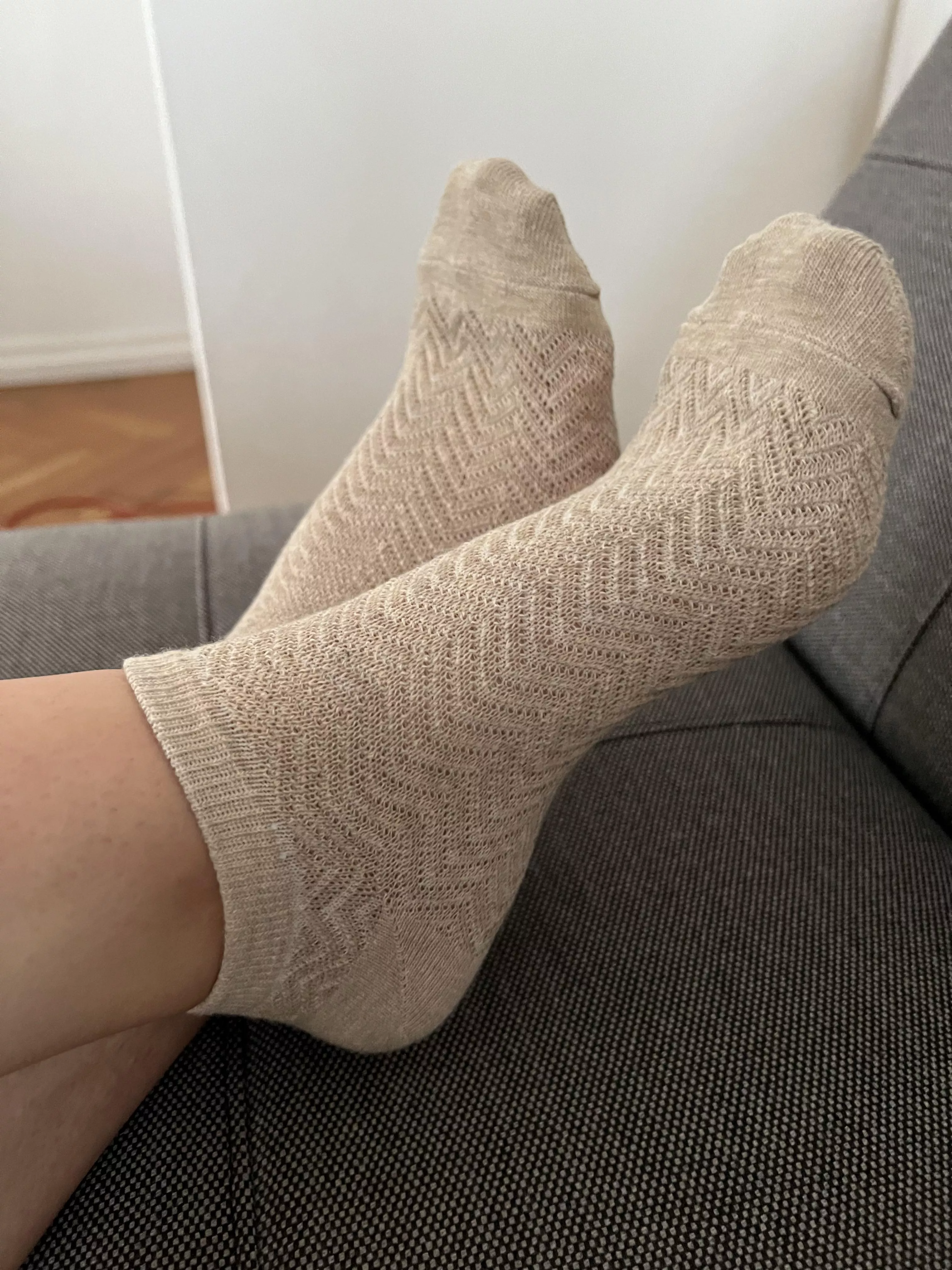 New socks, how long should I wear them for?