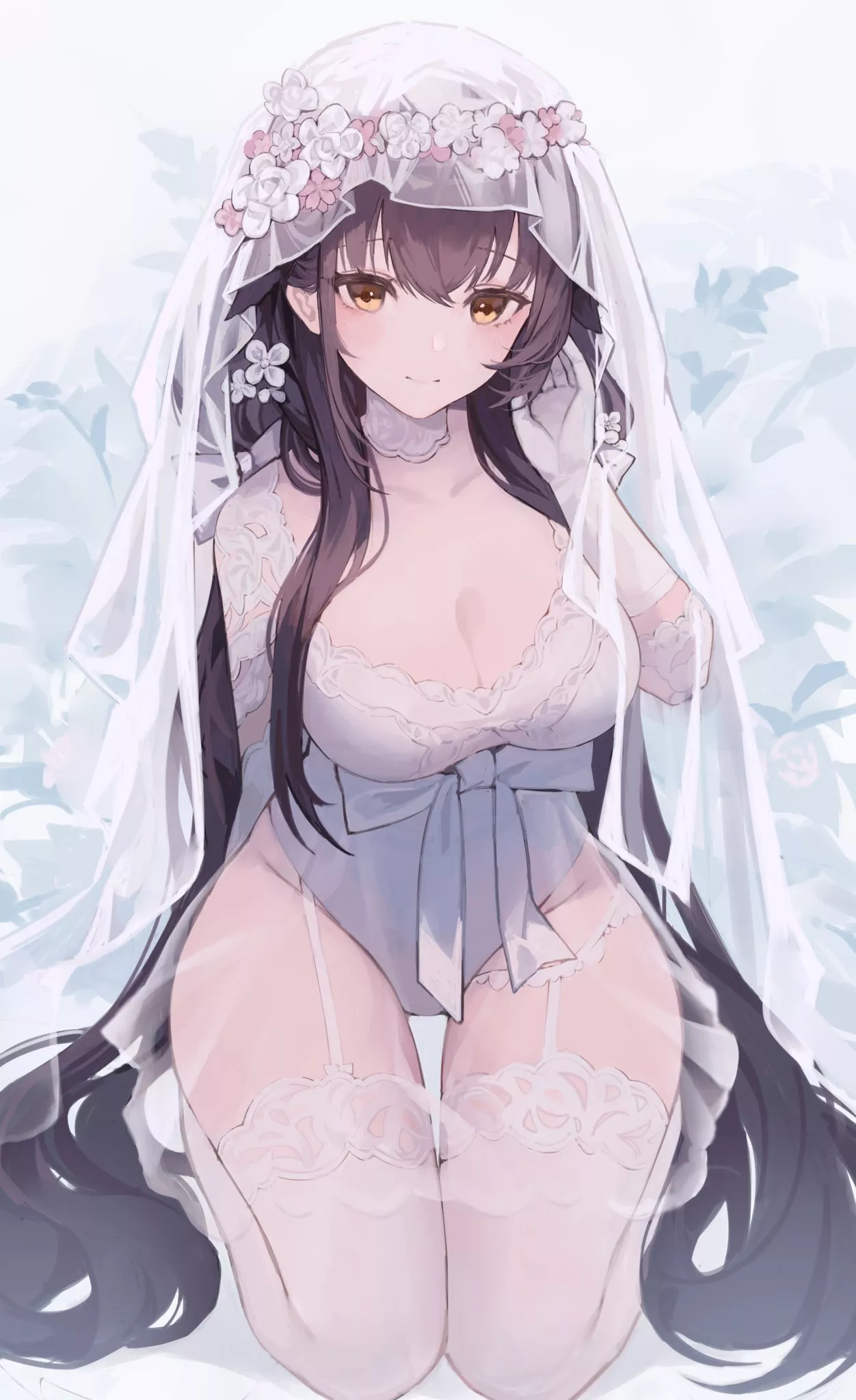 Pure Bride Thighs