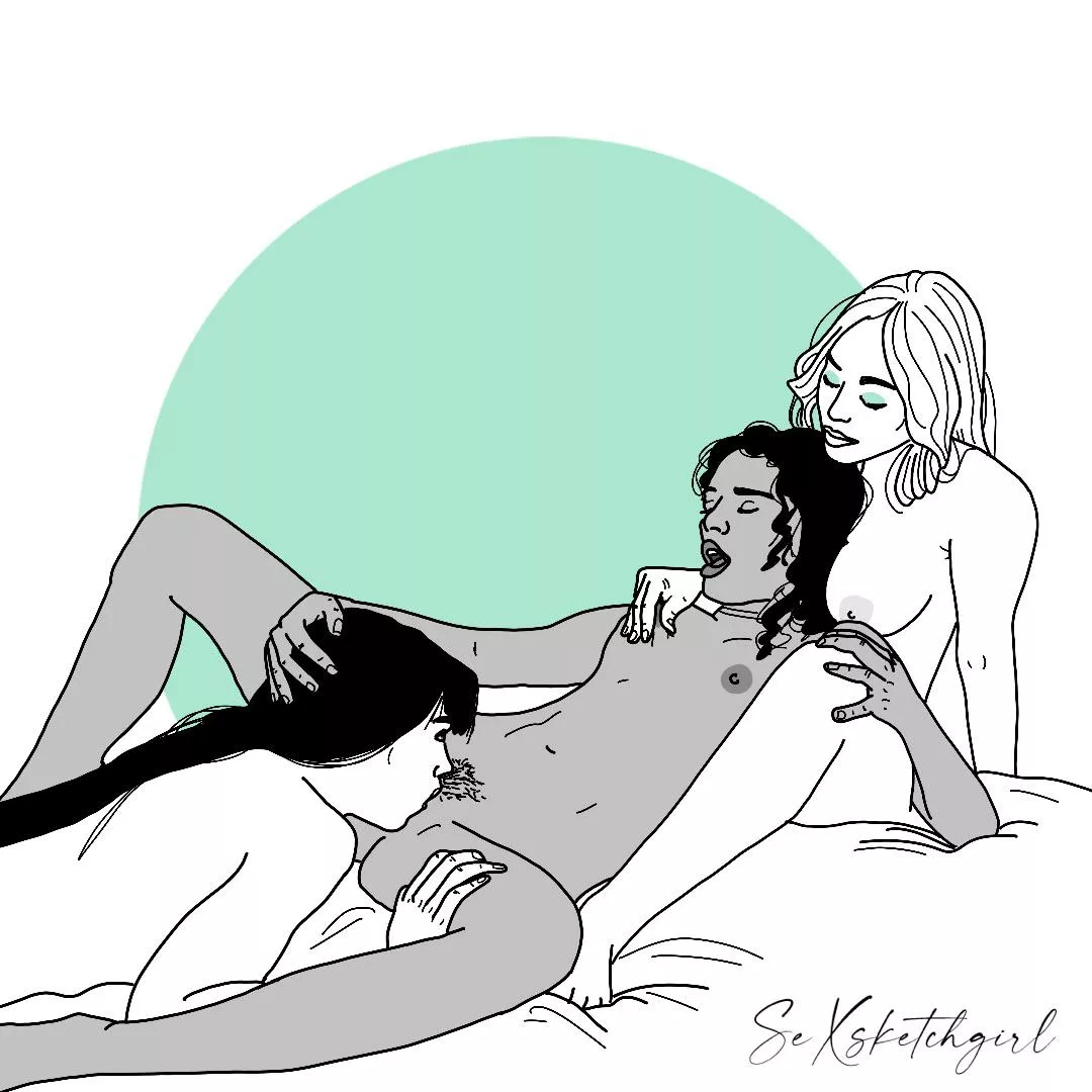 Relaxing (by Sexsketchgirl)