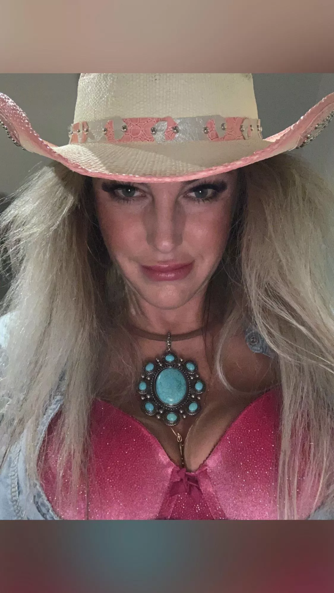 This 46 year old cowgirl has her first date with a 26 year old Friday night.