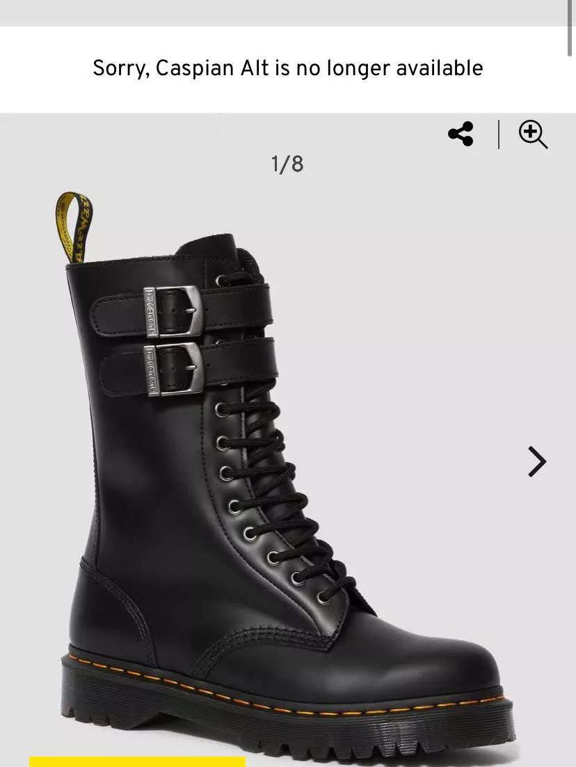 Anyone know of a similar boot to these Dr. Martens Caspian Alts that were discontinued?