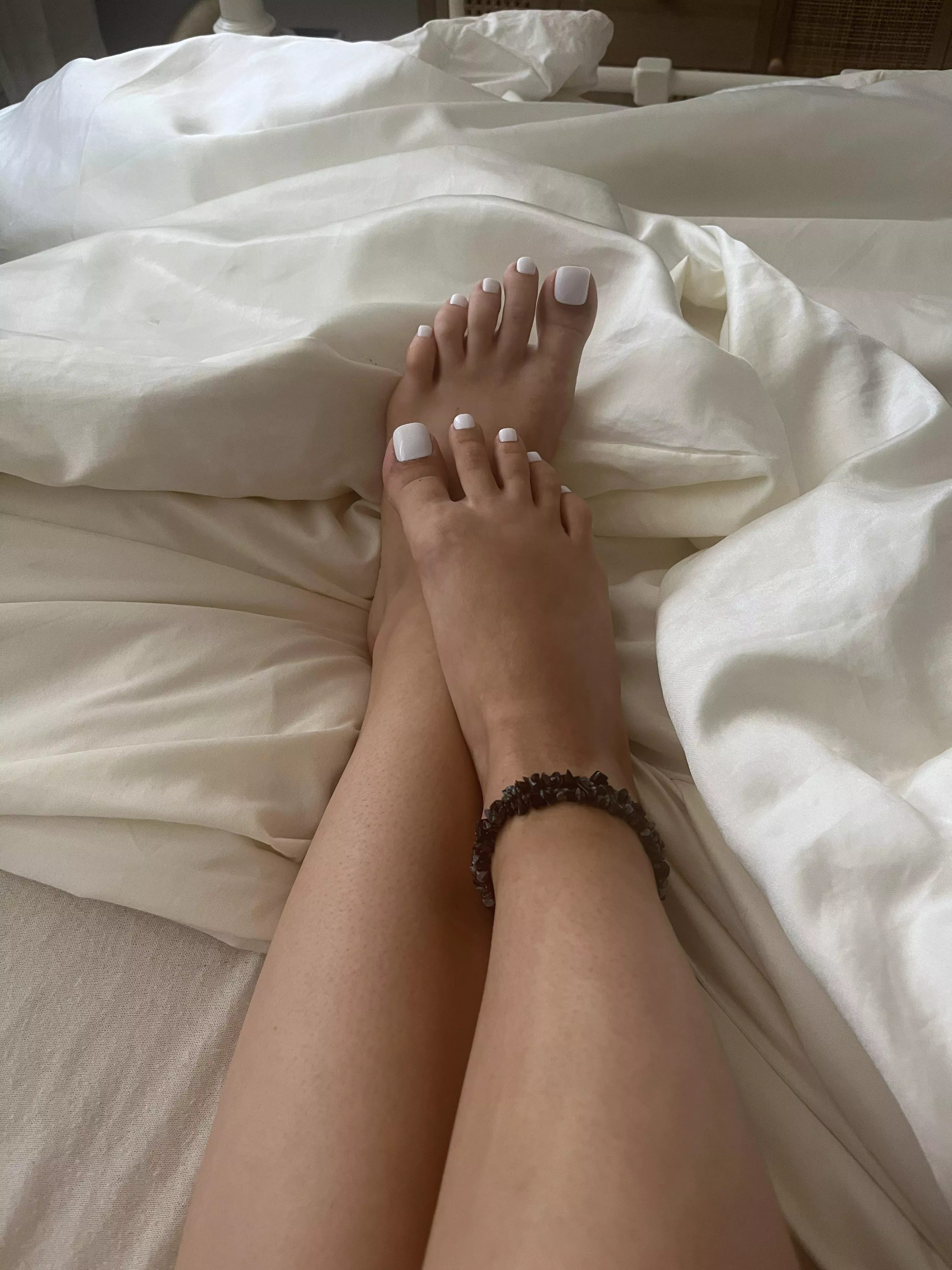 Are white toenails a winner?