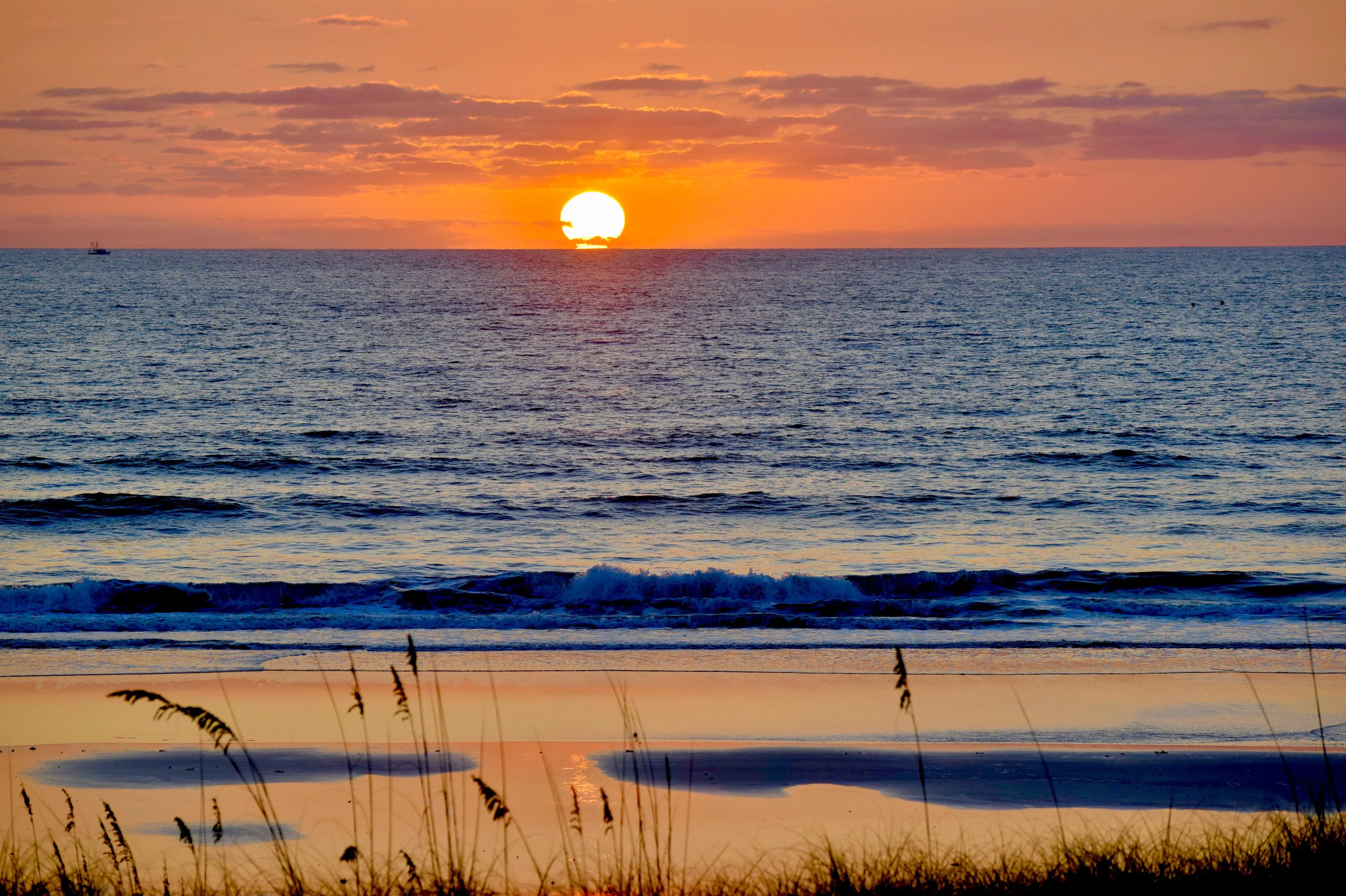 Jax Beach sunrise.