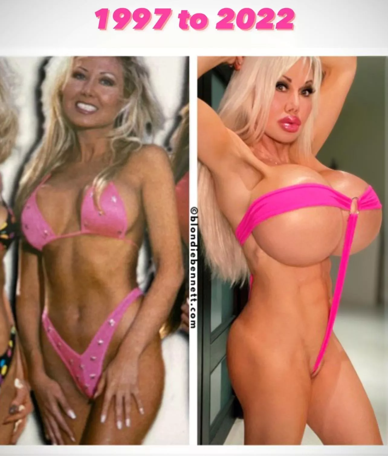 Wow what a transformation...BustyFitDoll