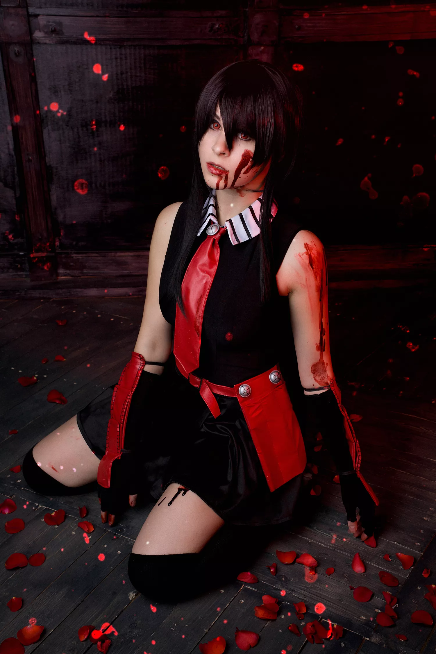 Akame from Akame ga Kill Cosplat by Yunakairi