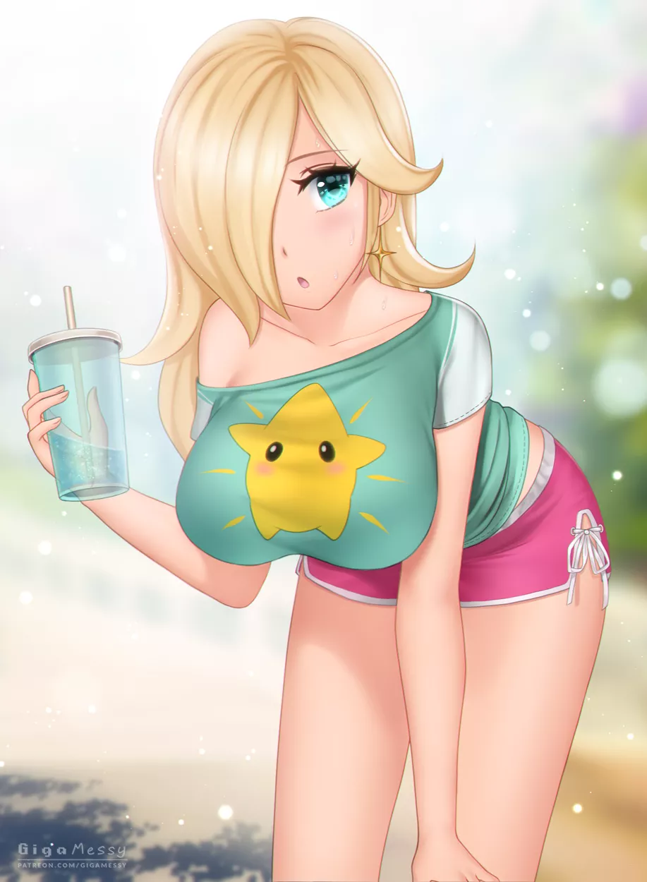 Casual Rosalina Is Curious (GigaMessy)