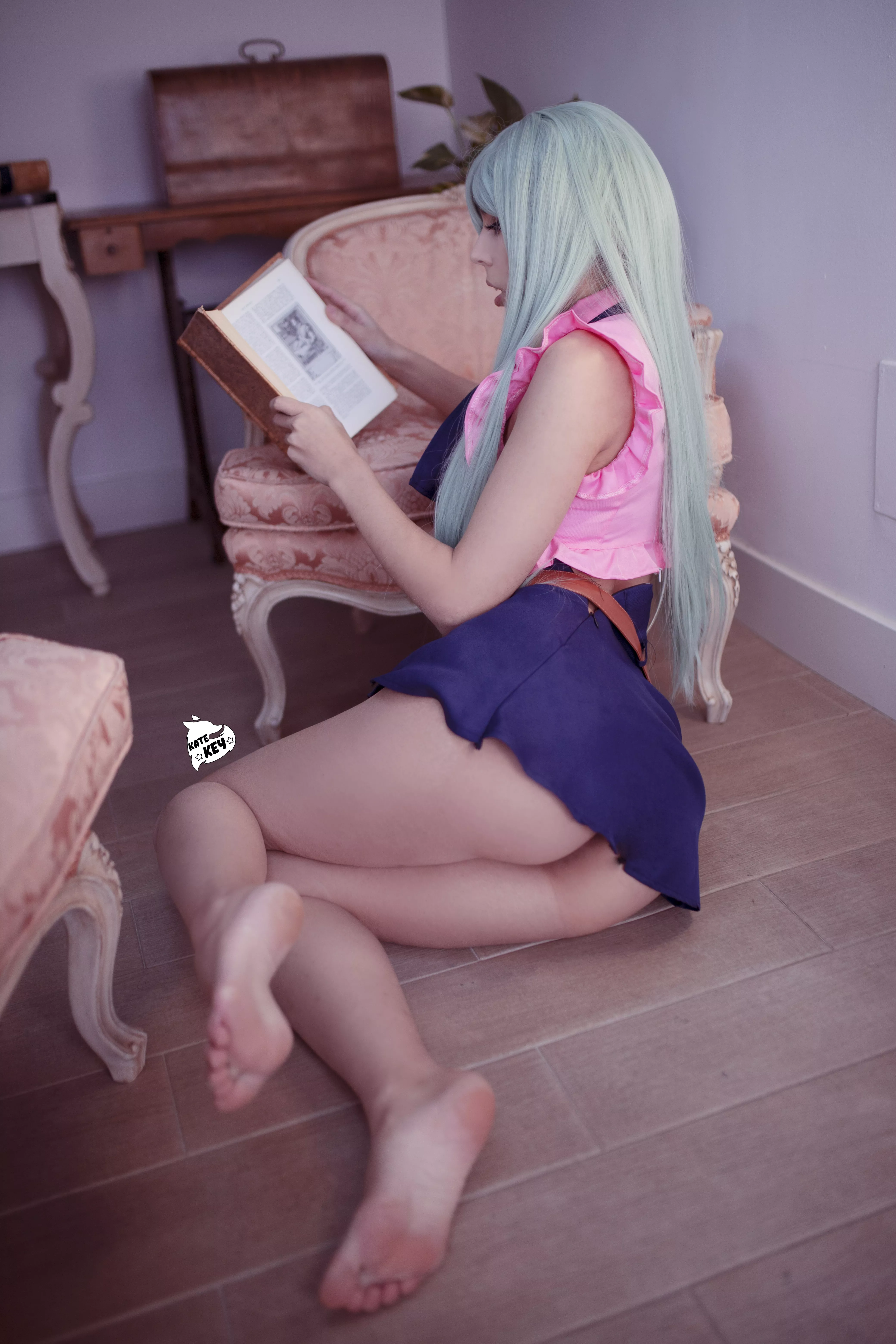 Elisabeth Liones from Nanatsu no Taizai by Kate Key cosplay