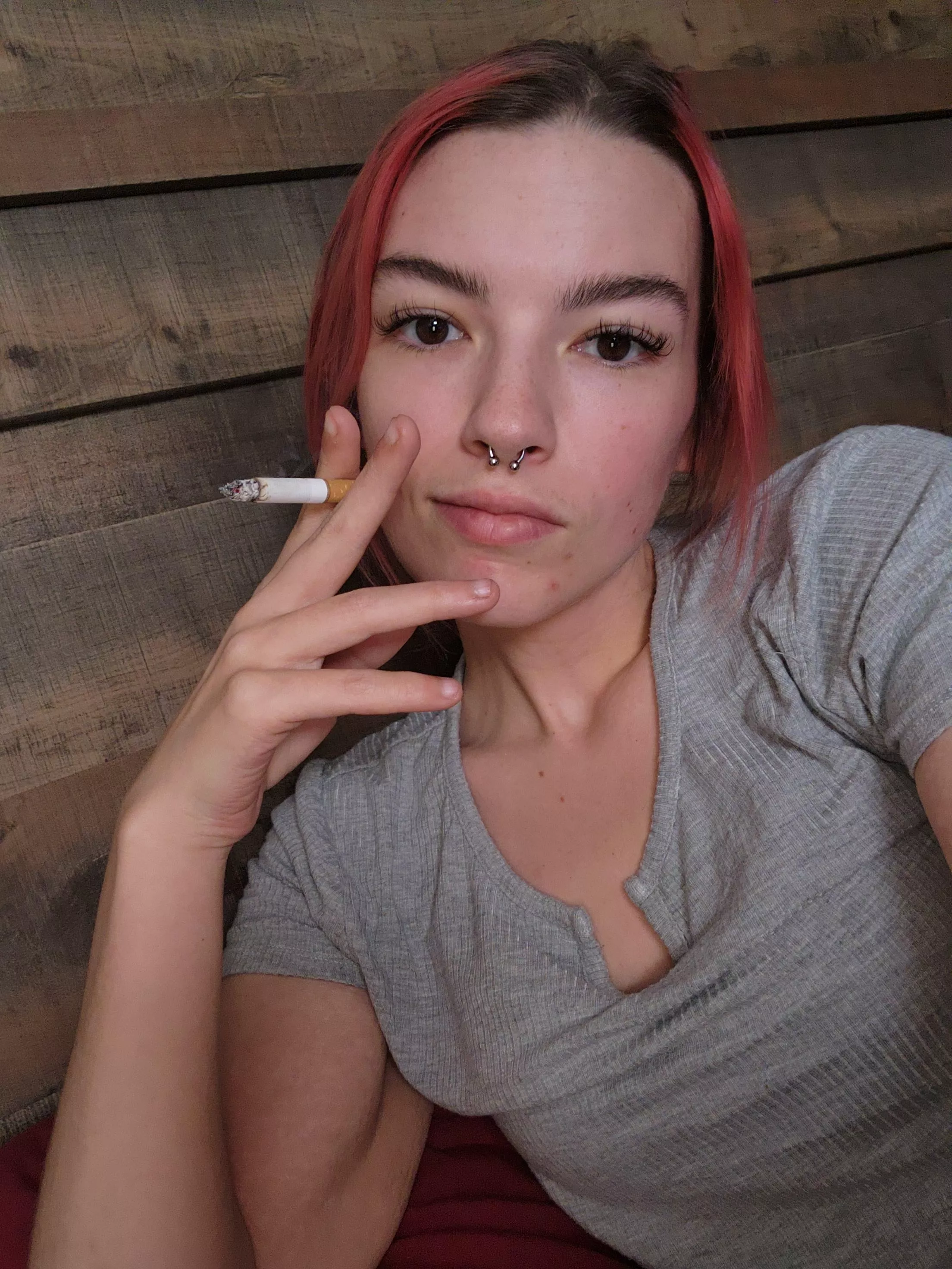 extra tired today but enjoying this cig