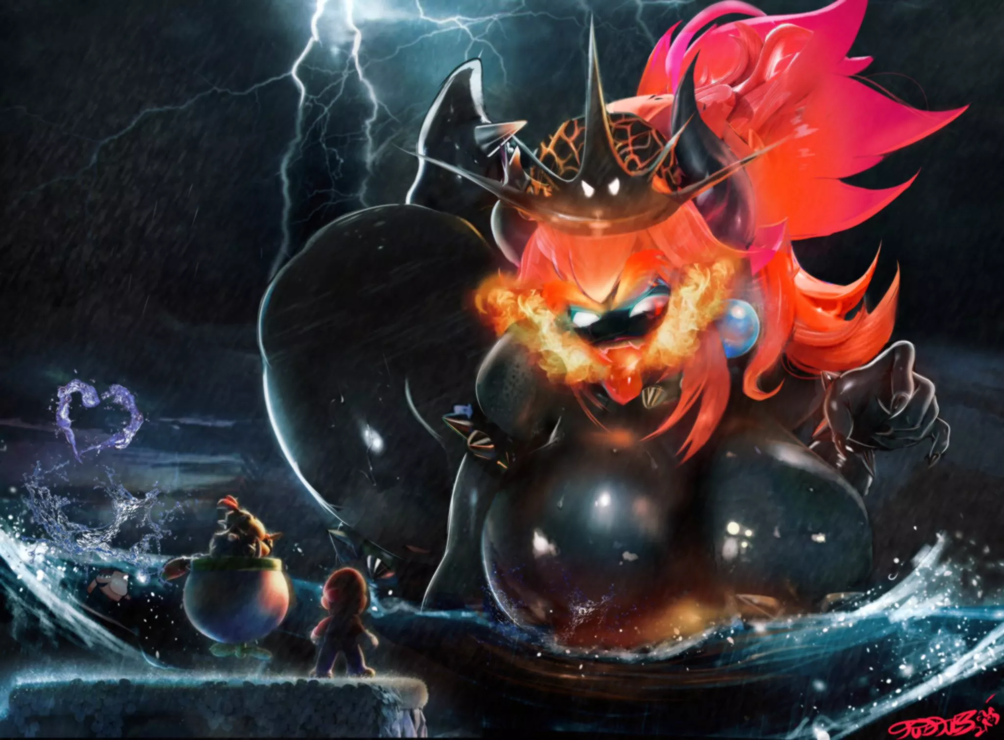 Fury Bowsette (Tudduls)