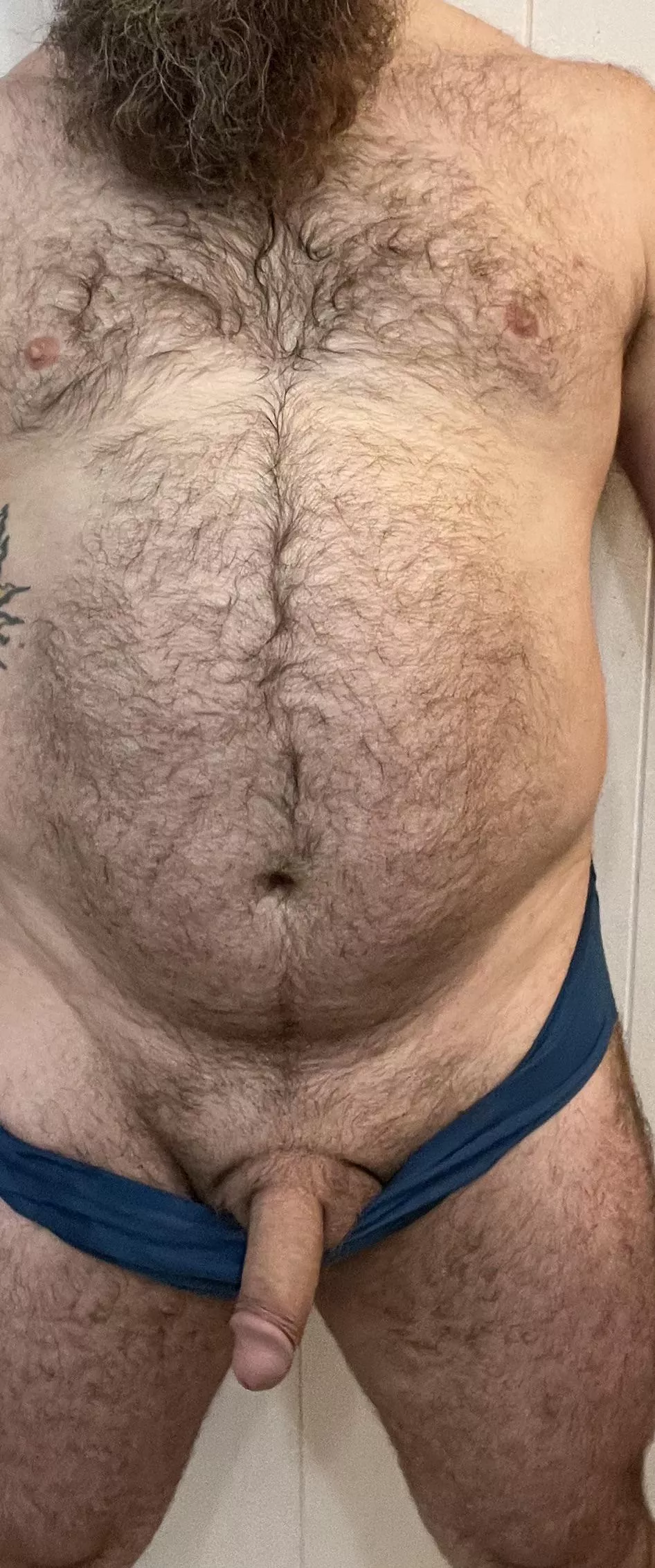 How my chest hair looking?