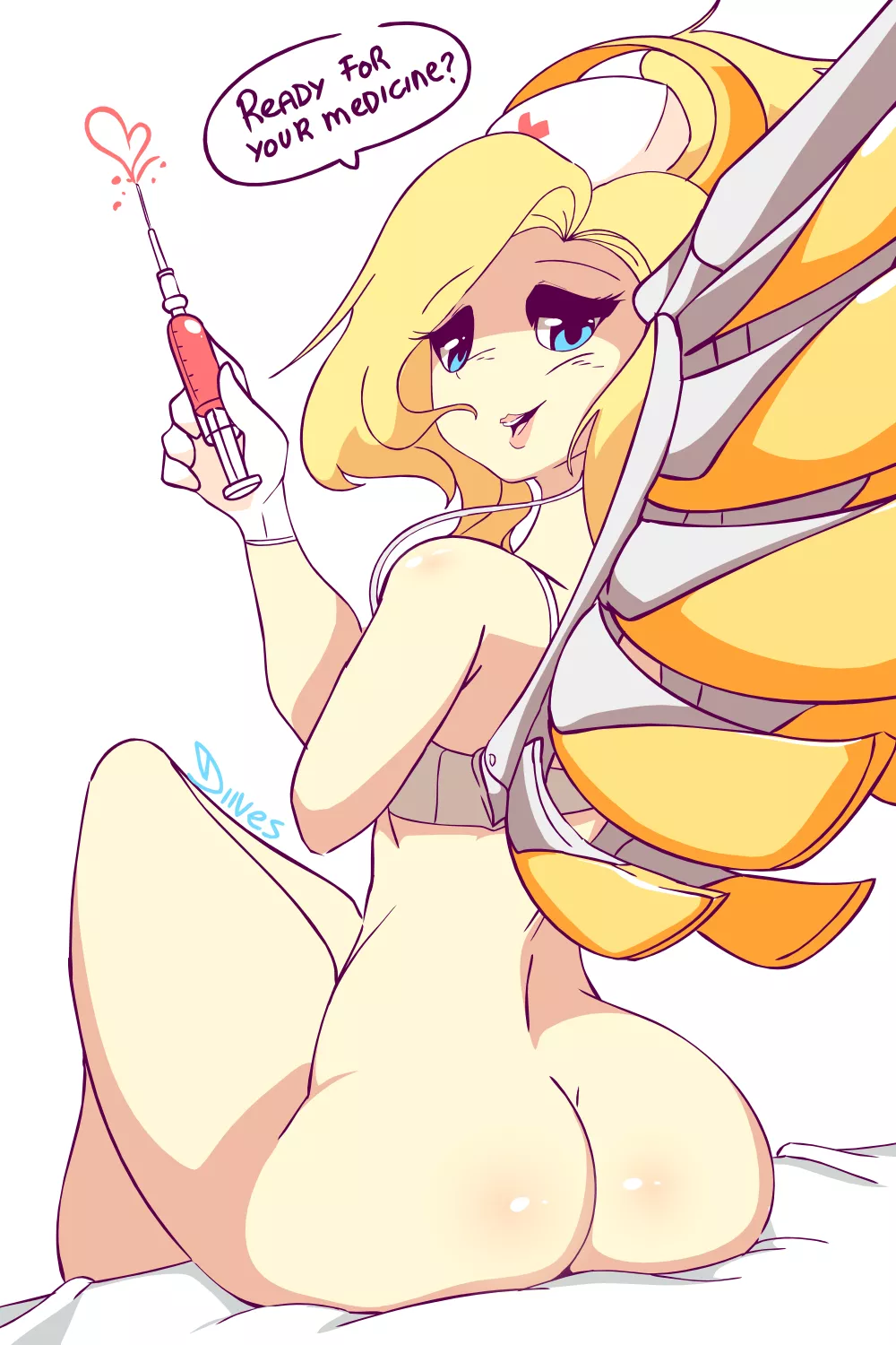 Mercy Here to Give you Medicine (Diives)