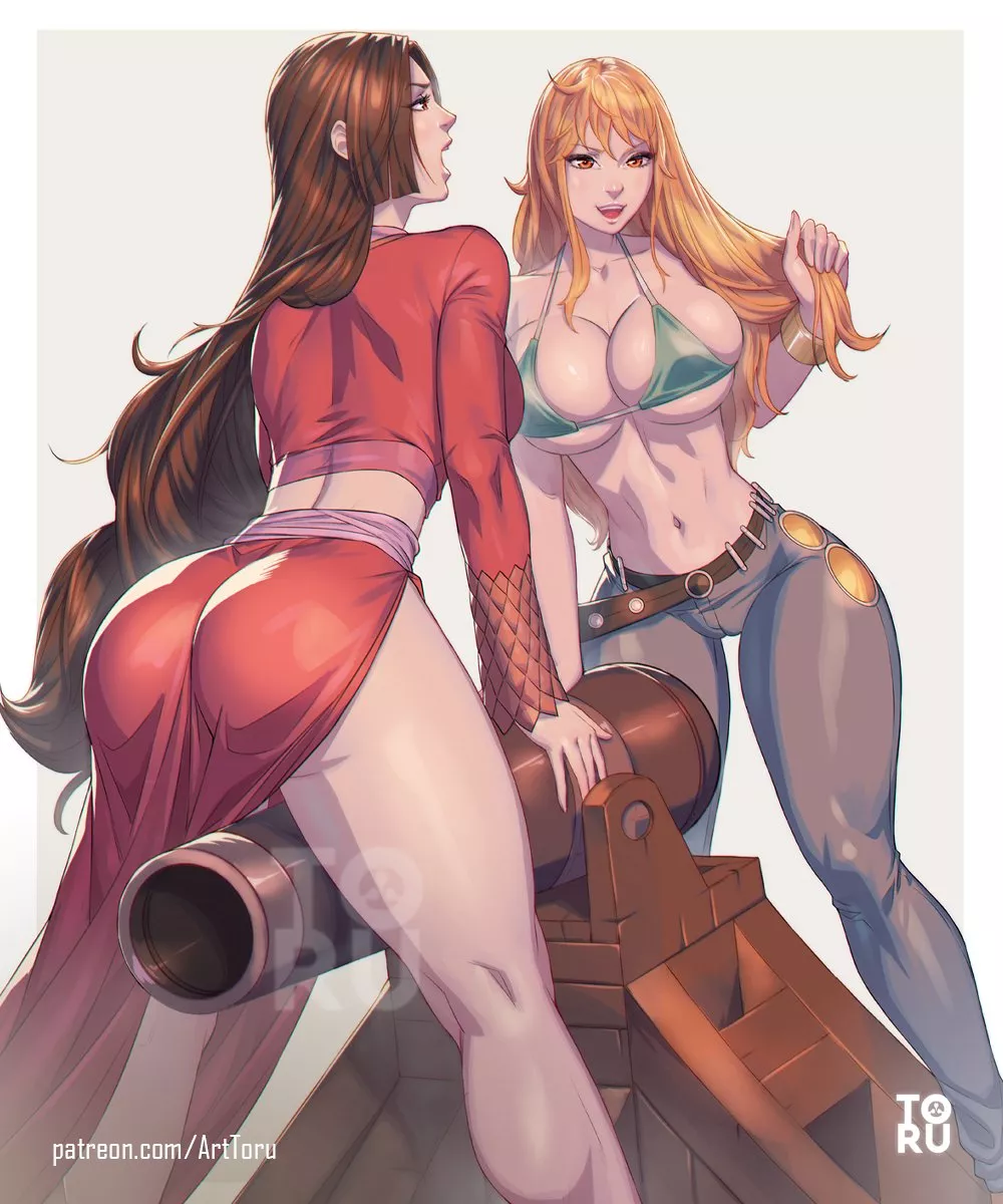 nami & boa (arttoru) [one piece]