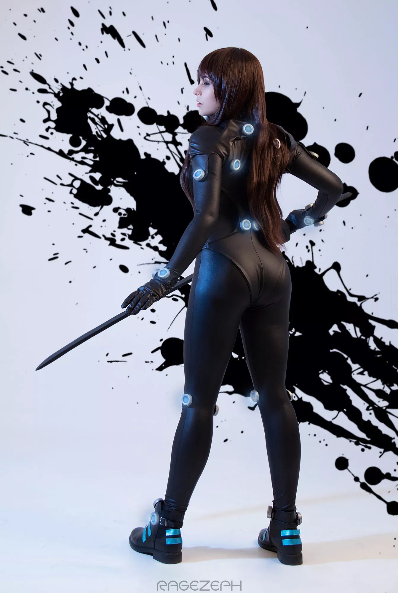 Reika Shimohira from Gantz Cosplay by Yunakairi