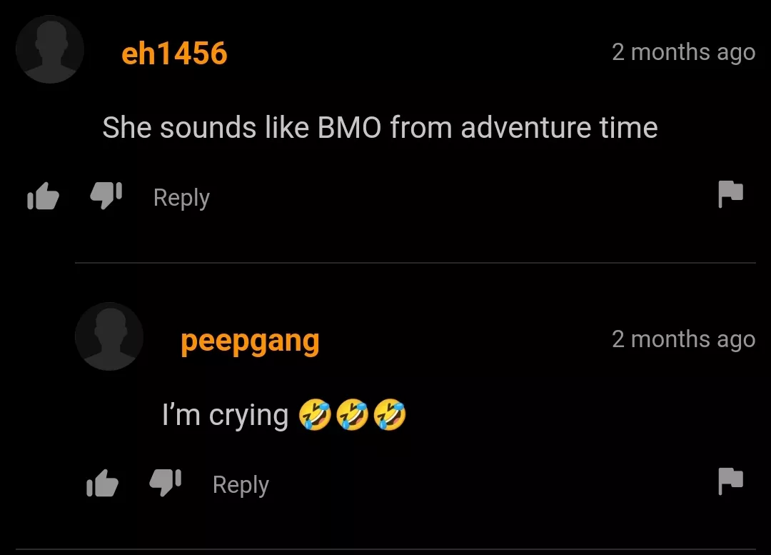 She really does sound like BMO