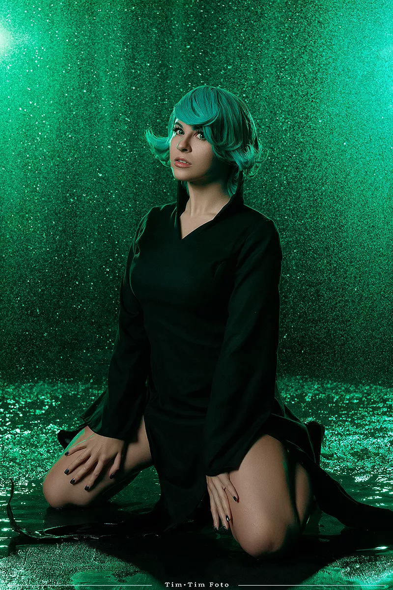 Tatsumaki from One Punch Man Cosplay by Yunakairi