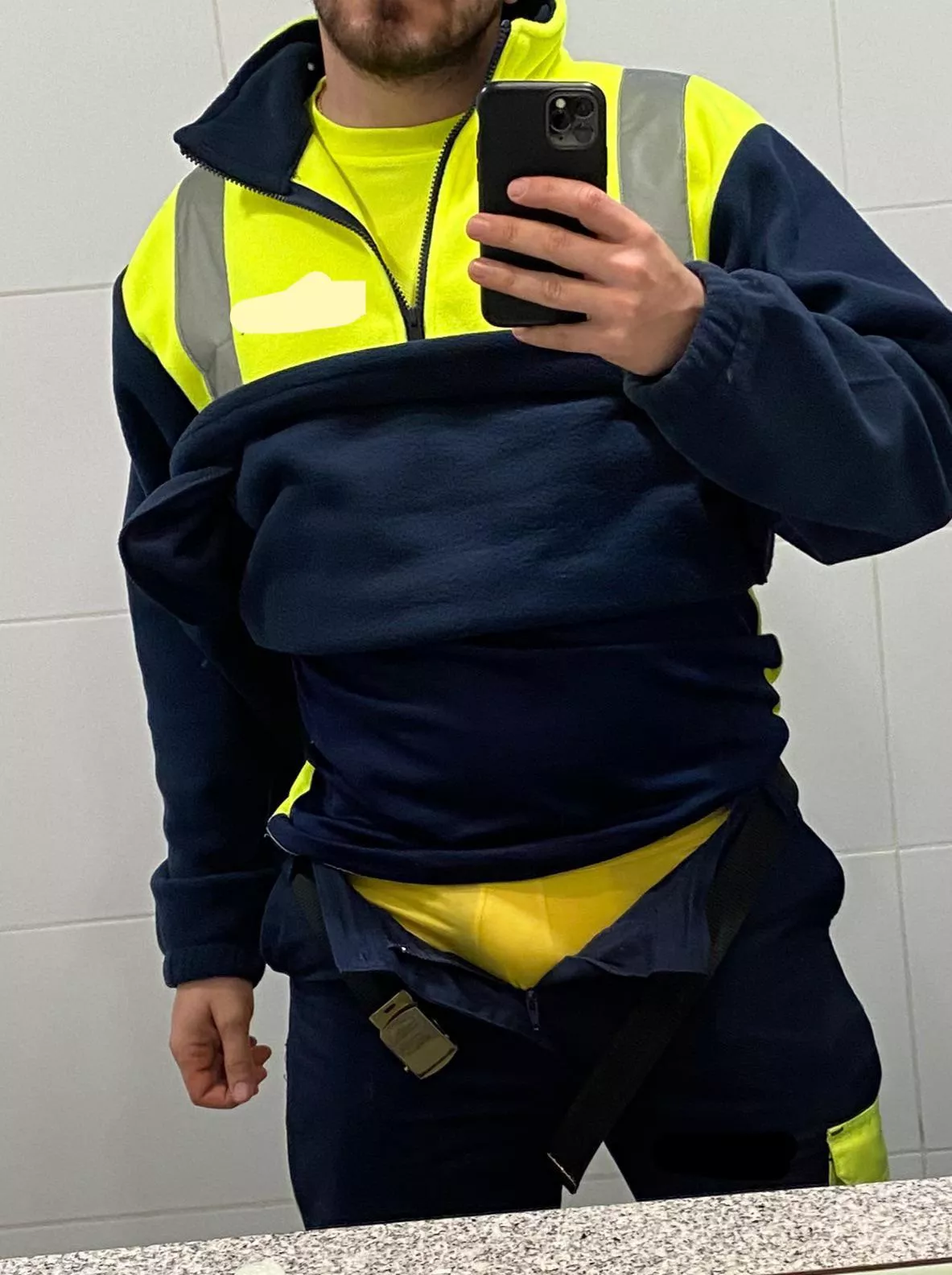 Yellow at work