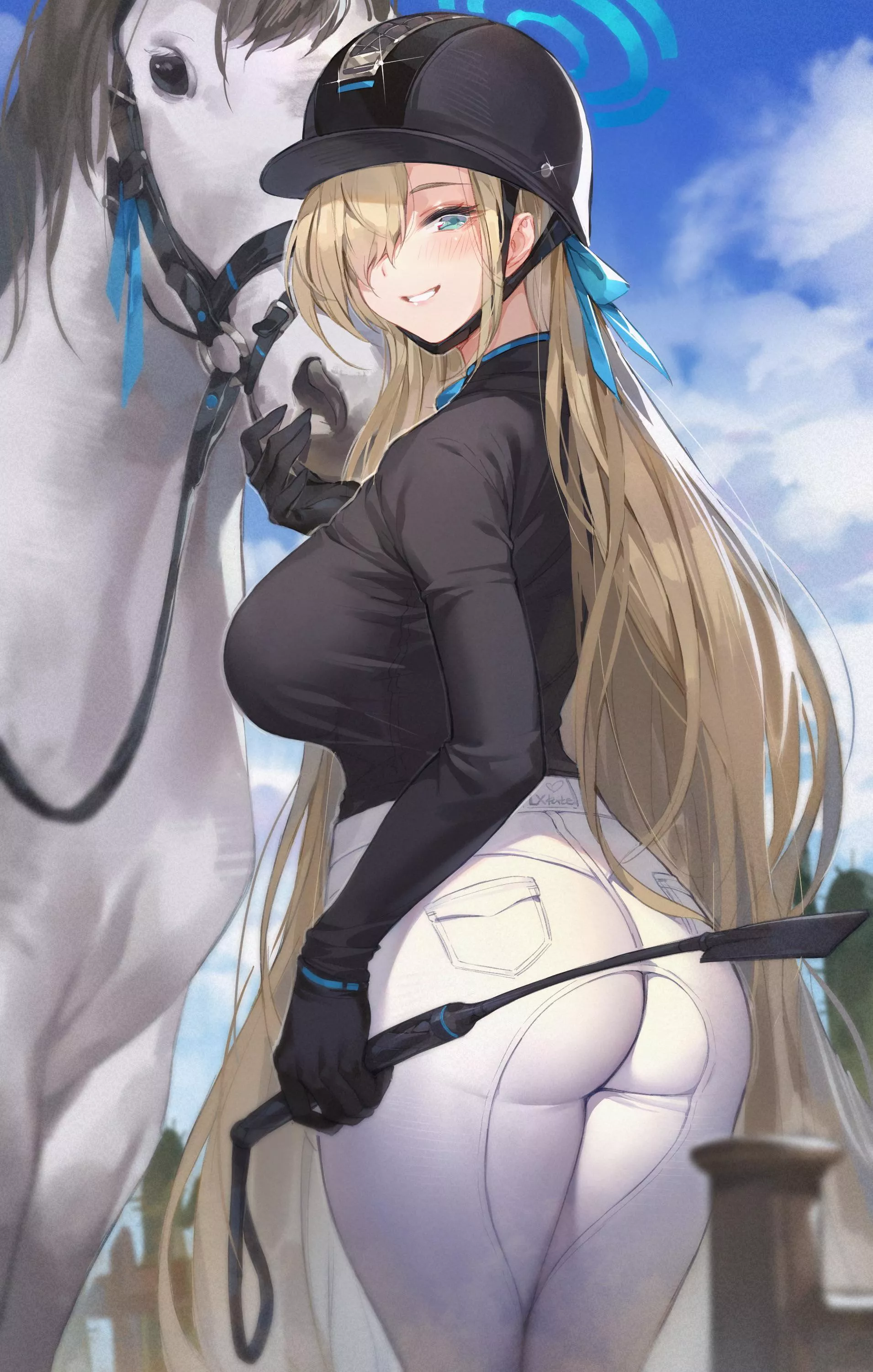 Asuna's Glorious Ass