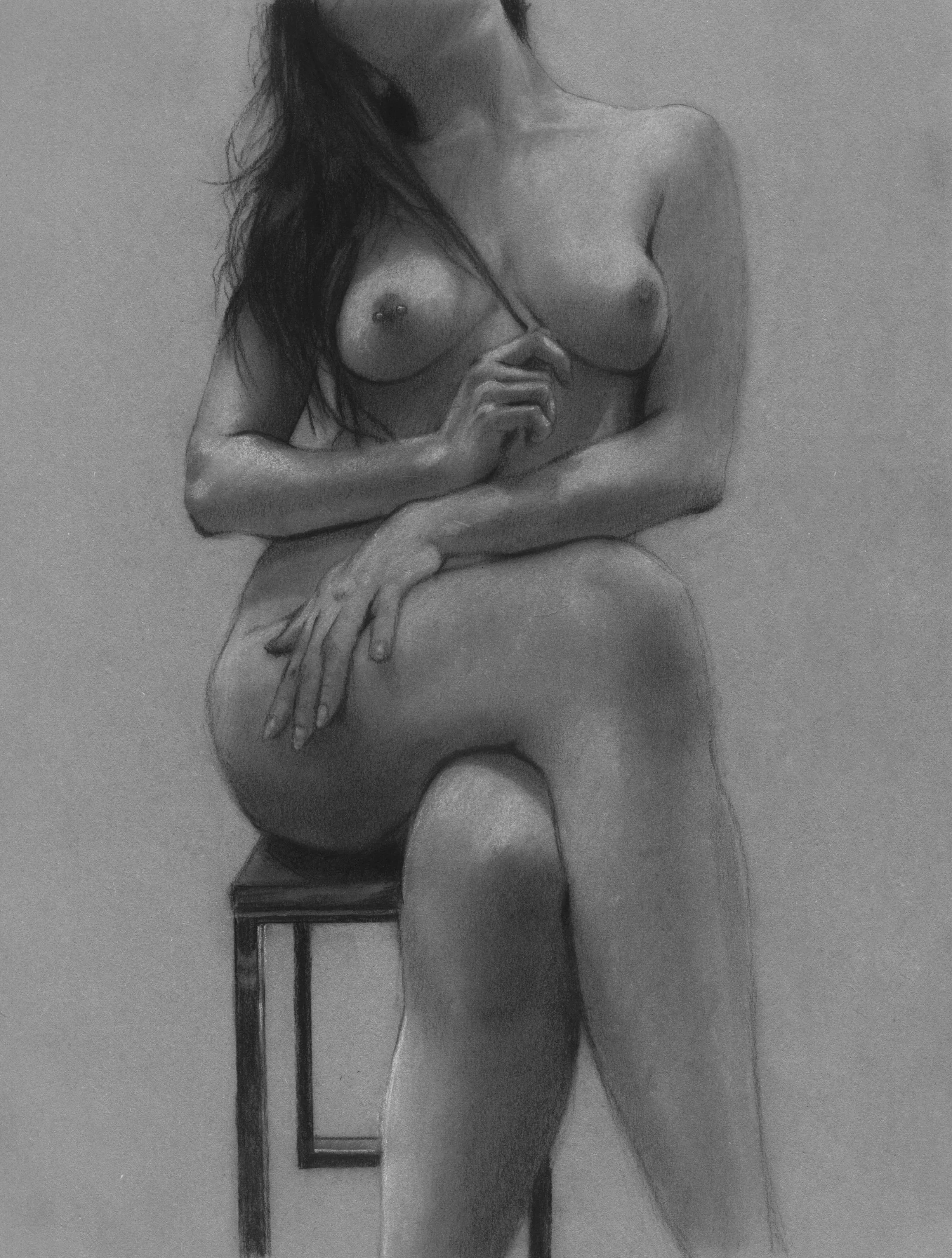 charcoal pencil