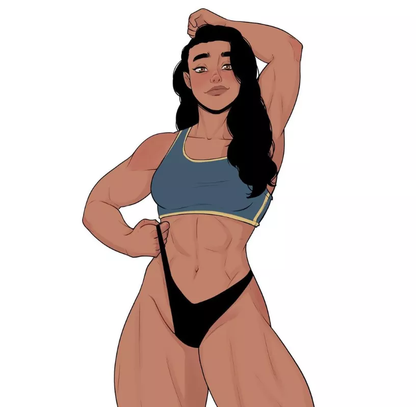 flexing (taylora_art)