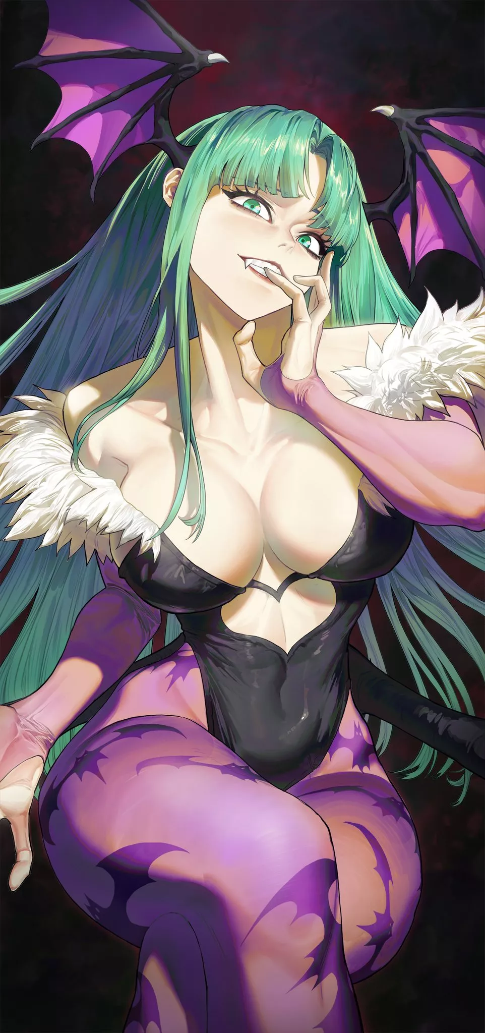 Morrigan by @ghdwid