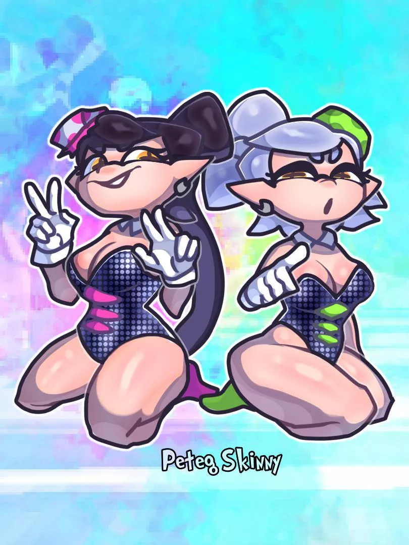 [Peteg Skinny] Callie & Marie