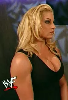 Trish Stratus was stacked in 2001