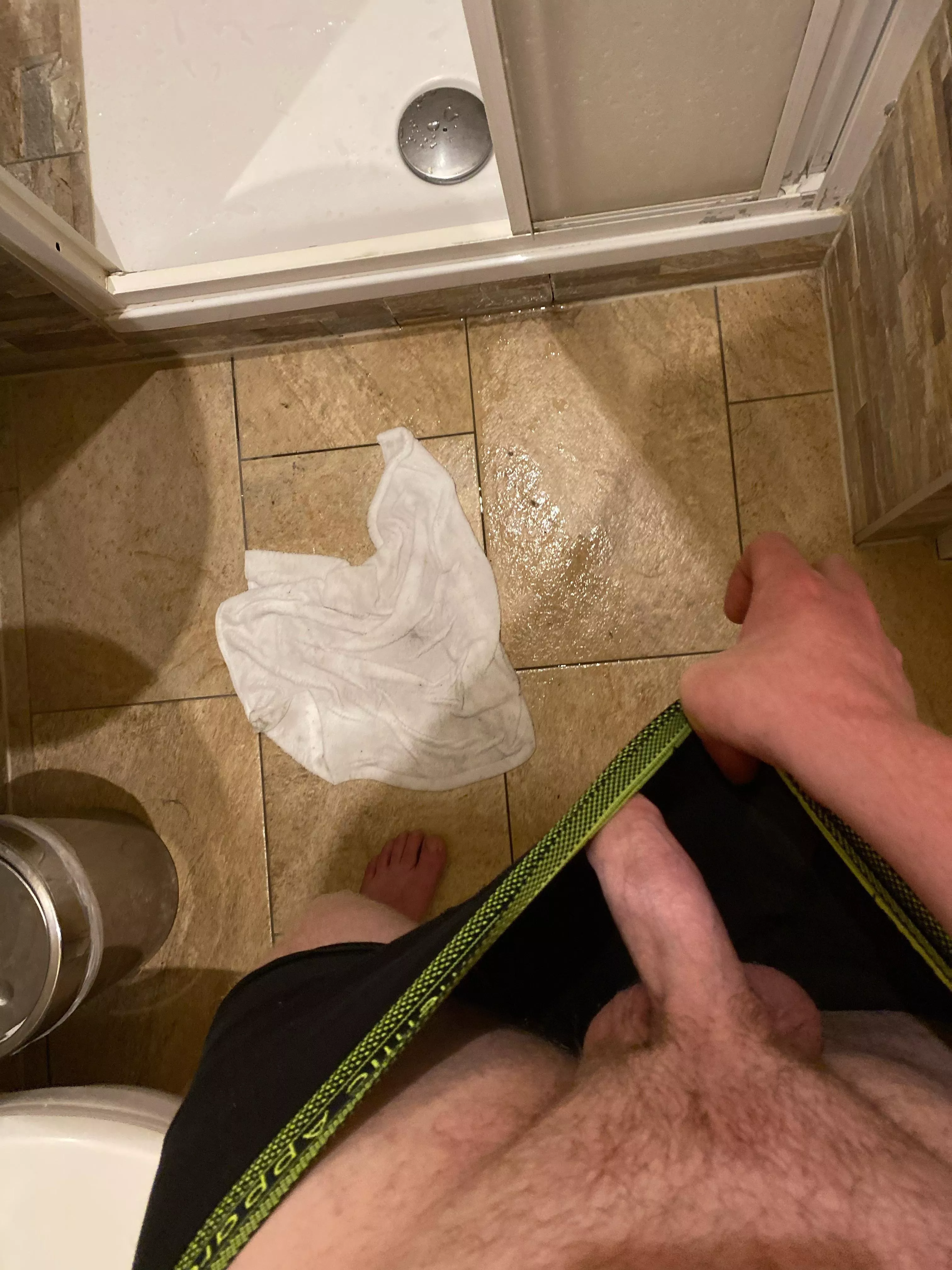 20m in hostel bathroom wanking with mates underwear pm me