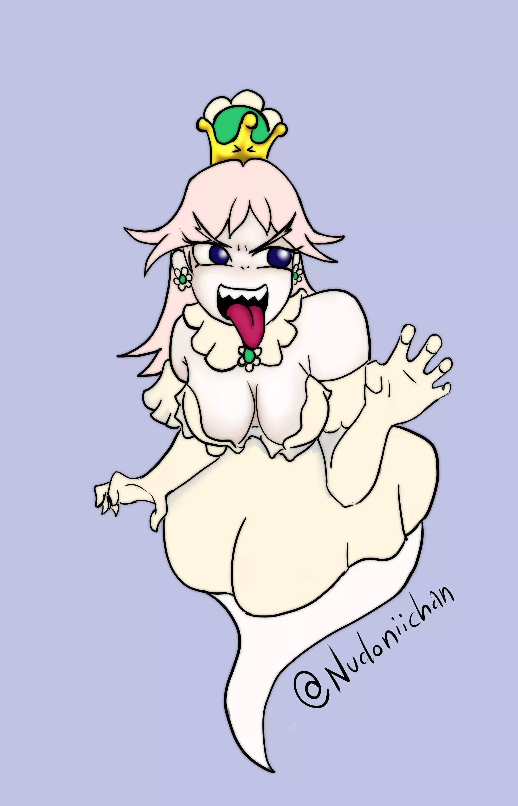 Booette redraw by Nudoniichan [OC]