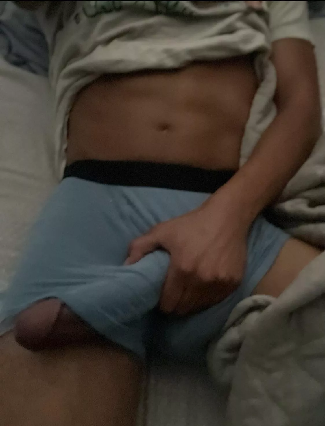 Does my bulge look big from down there?