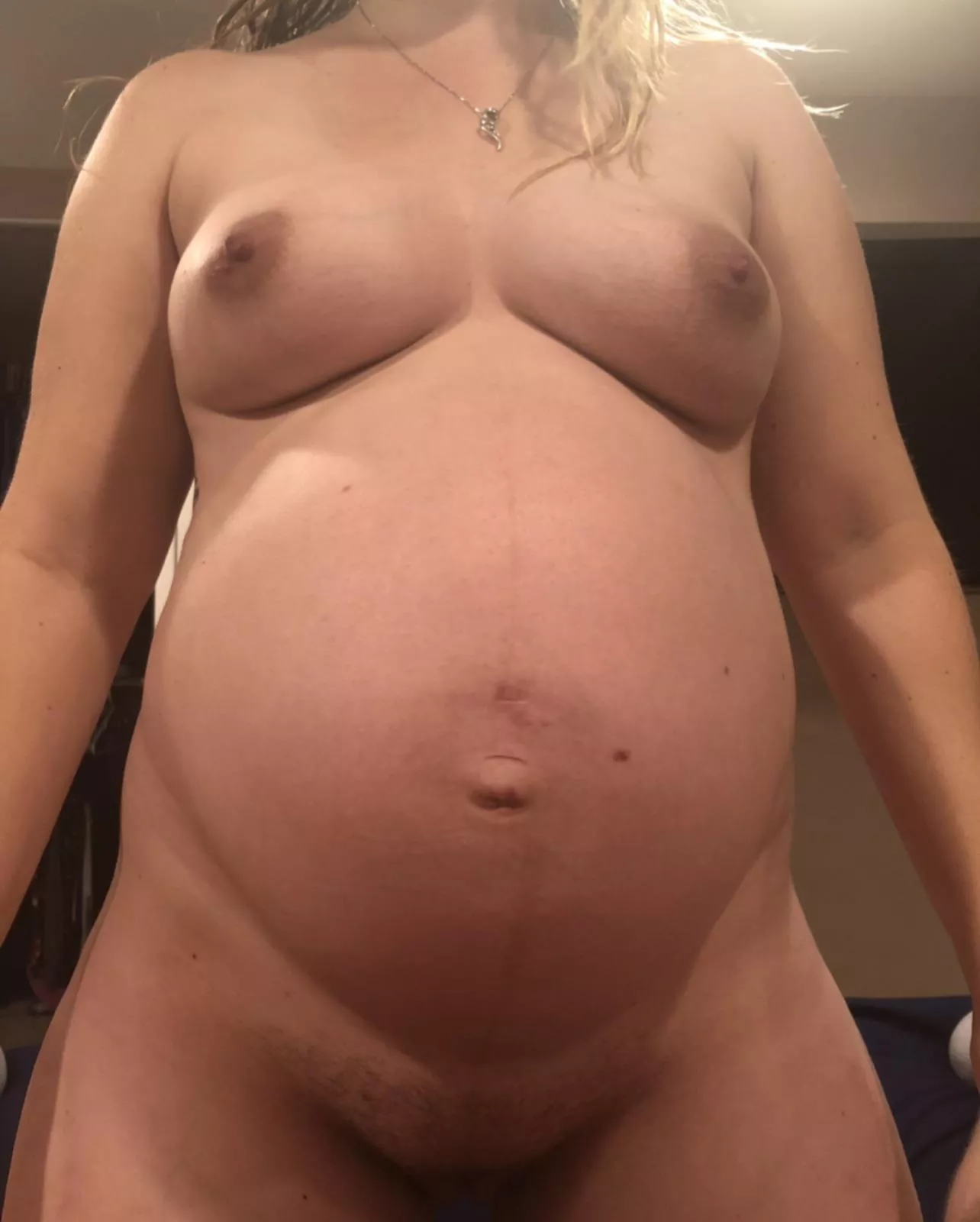 I miss being pregnant. The hormones. The sex drive. Watching my body change. What is your favorite part of the pregnant body??