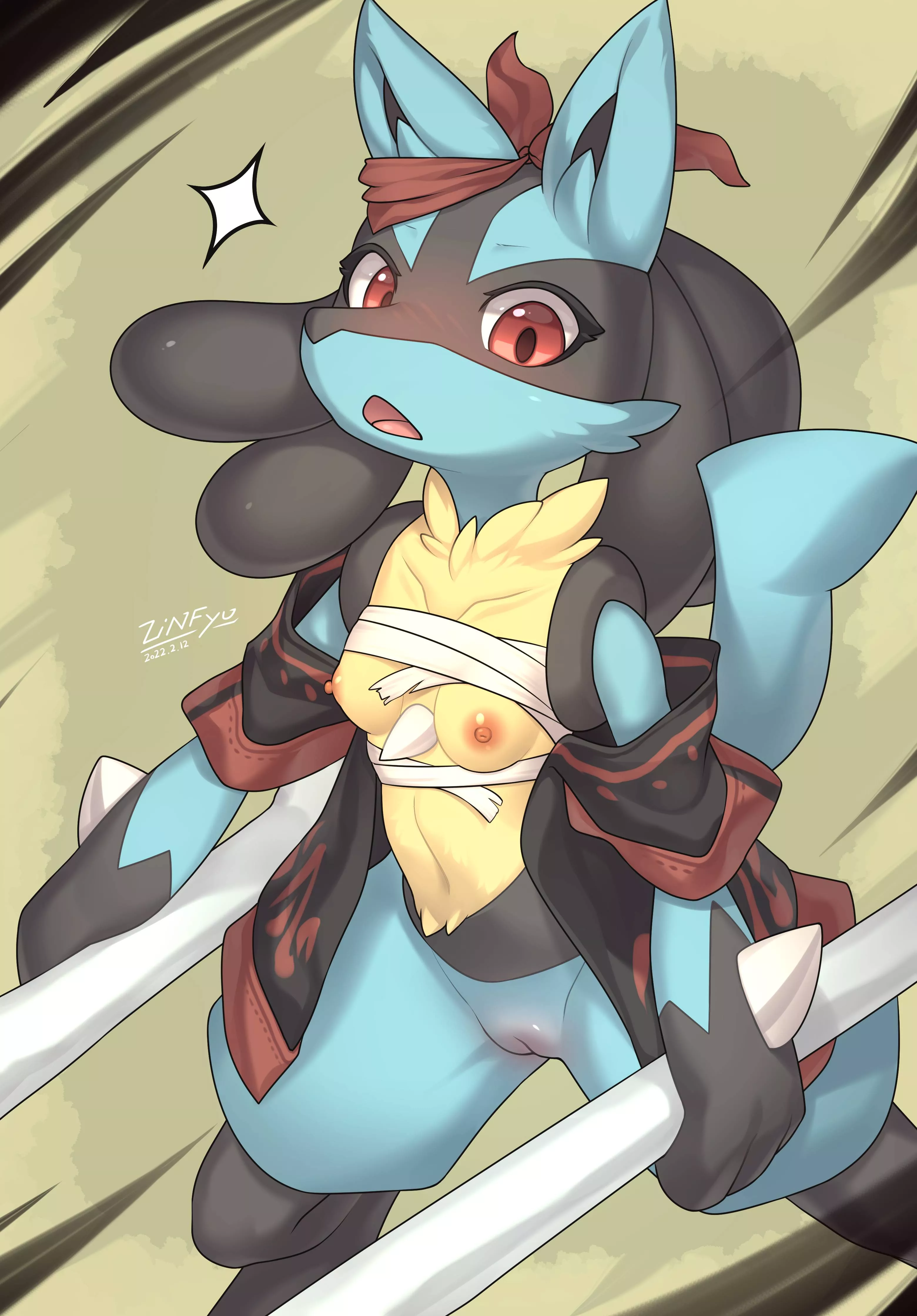 Lucario [F] (Zinfyu)