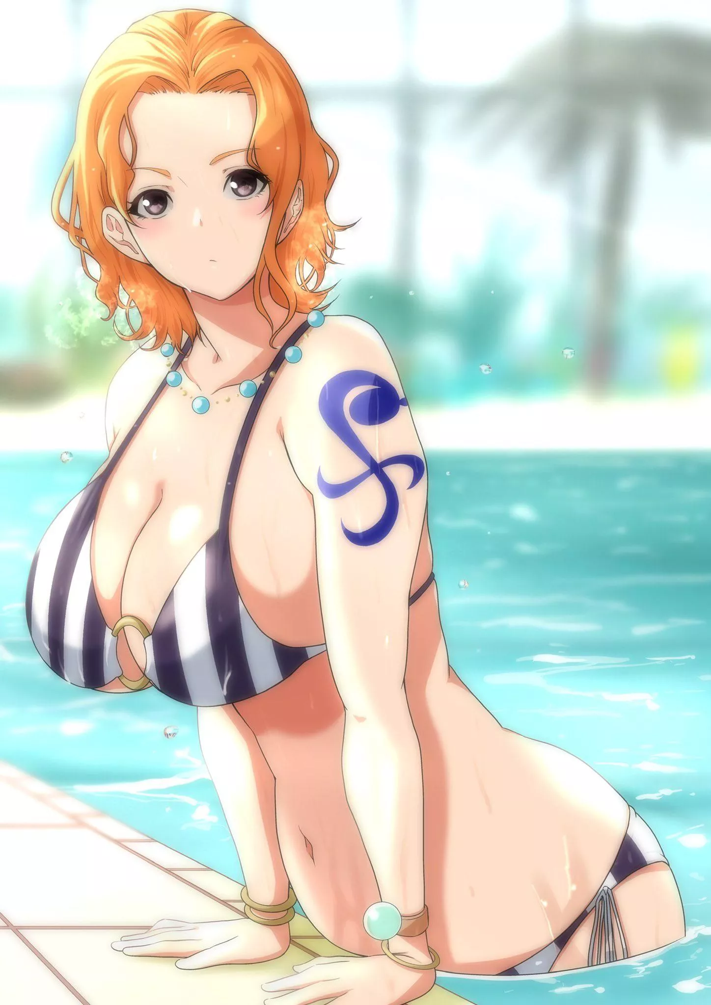 Nami in swimsuit