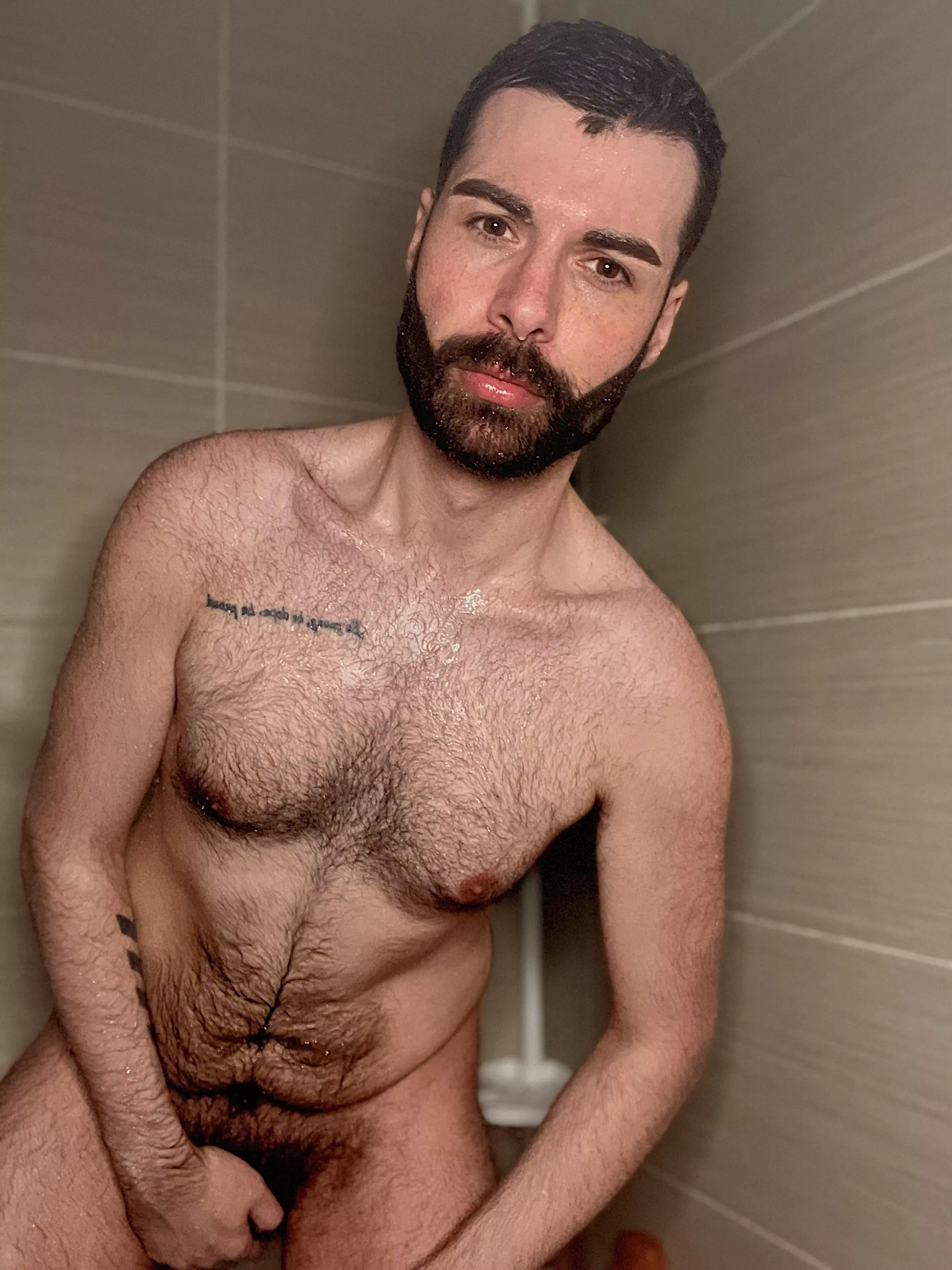 Post gym shower