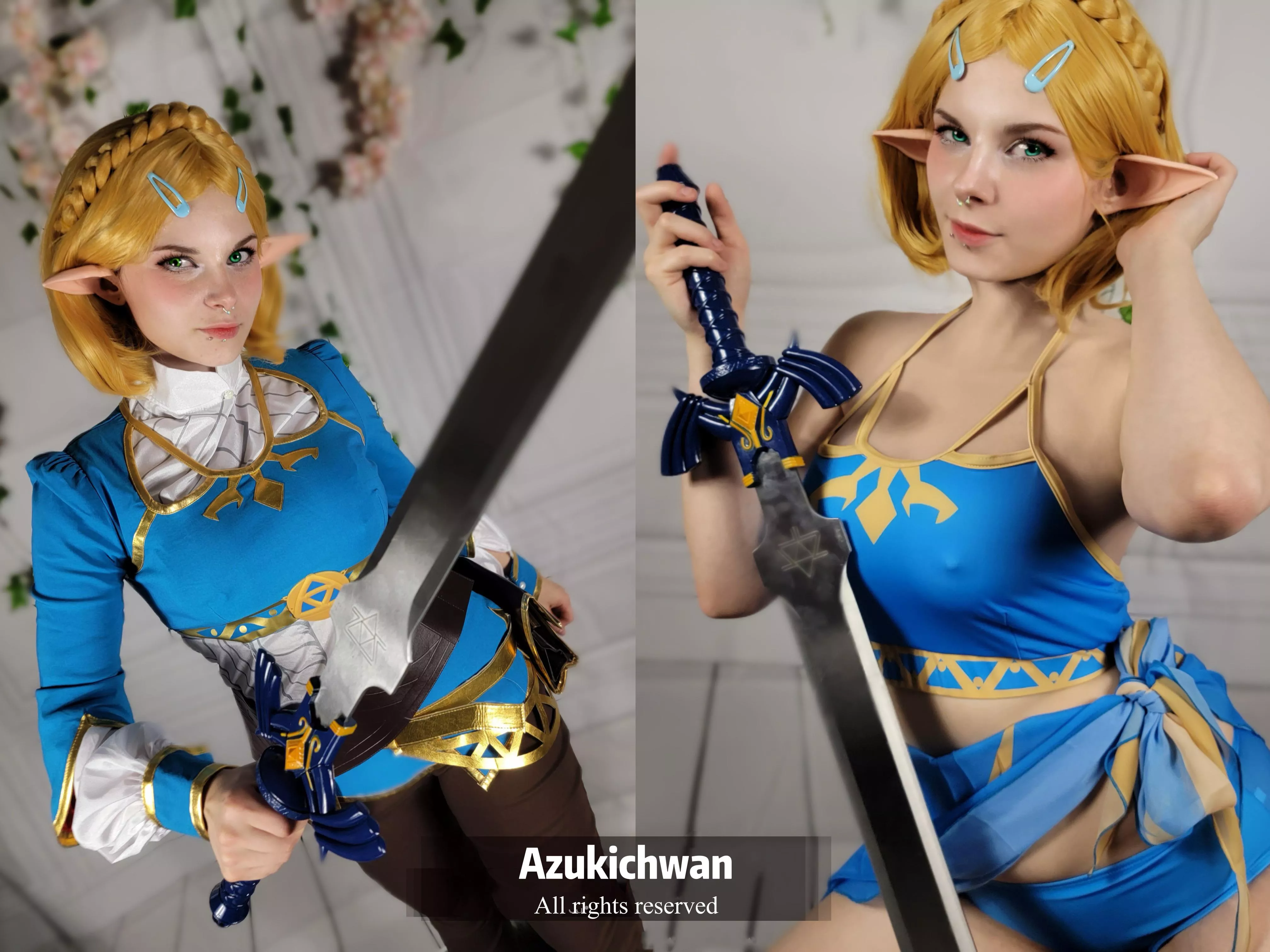 Princess Zelda Cosplay (azukichwan)