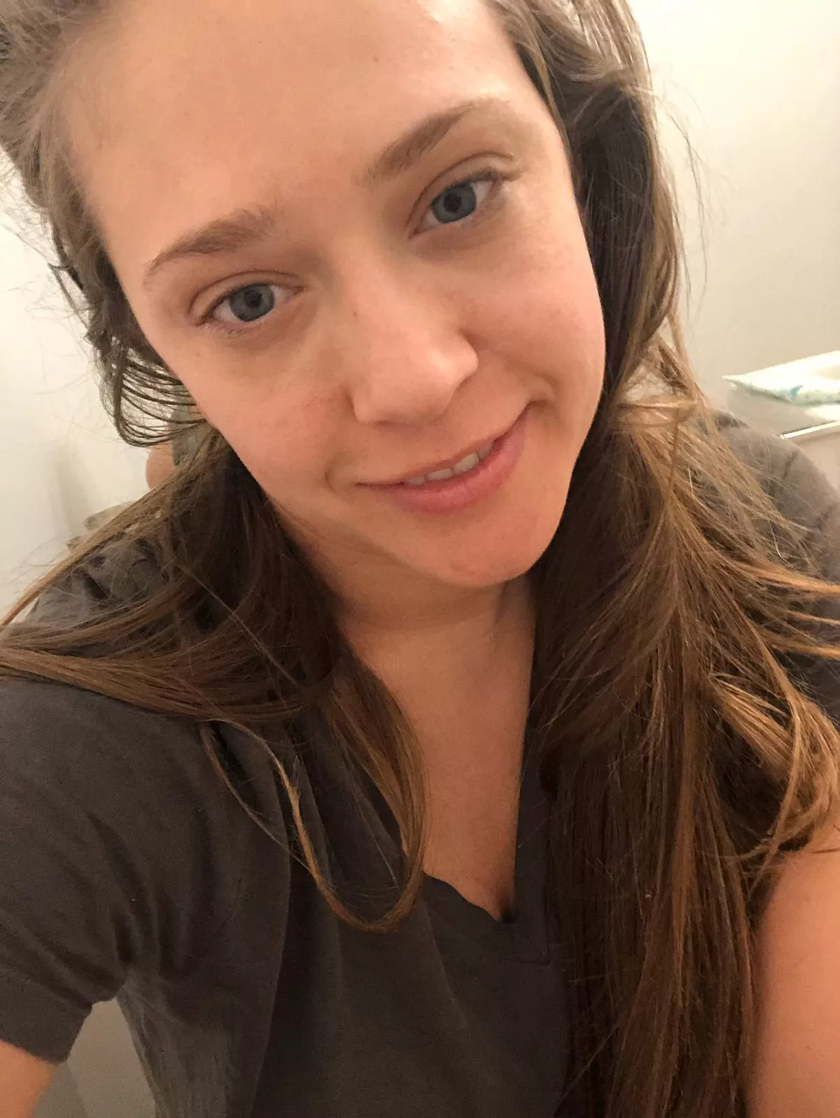 She looks so innocent without makeup