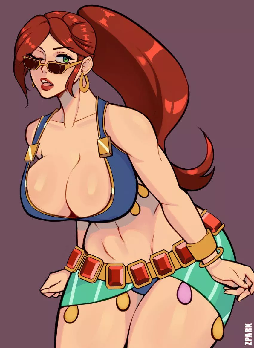 Sun kissed Mommy Cassie (zpark)