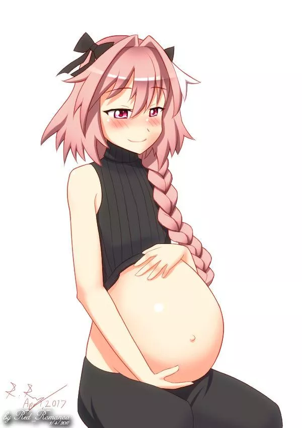 Astolfo pregnant