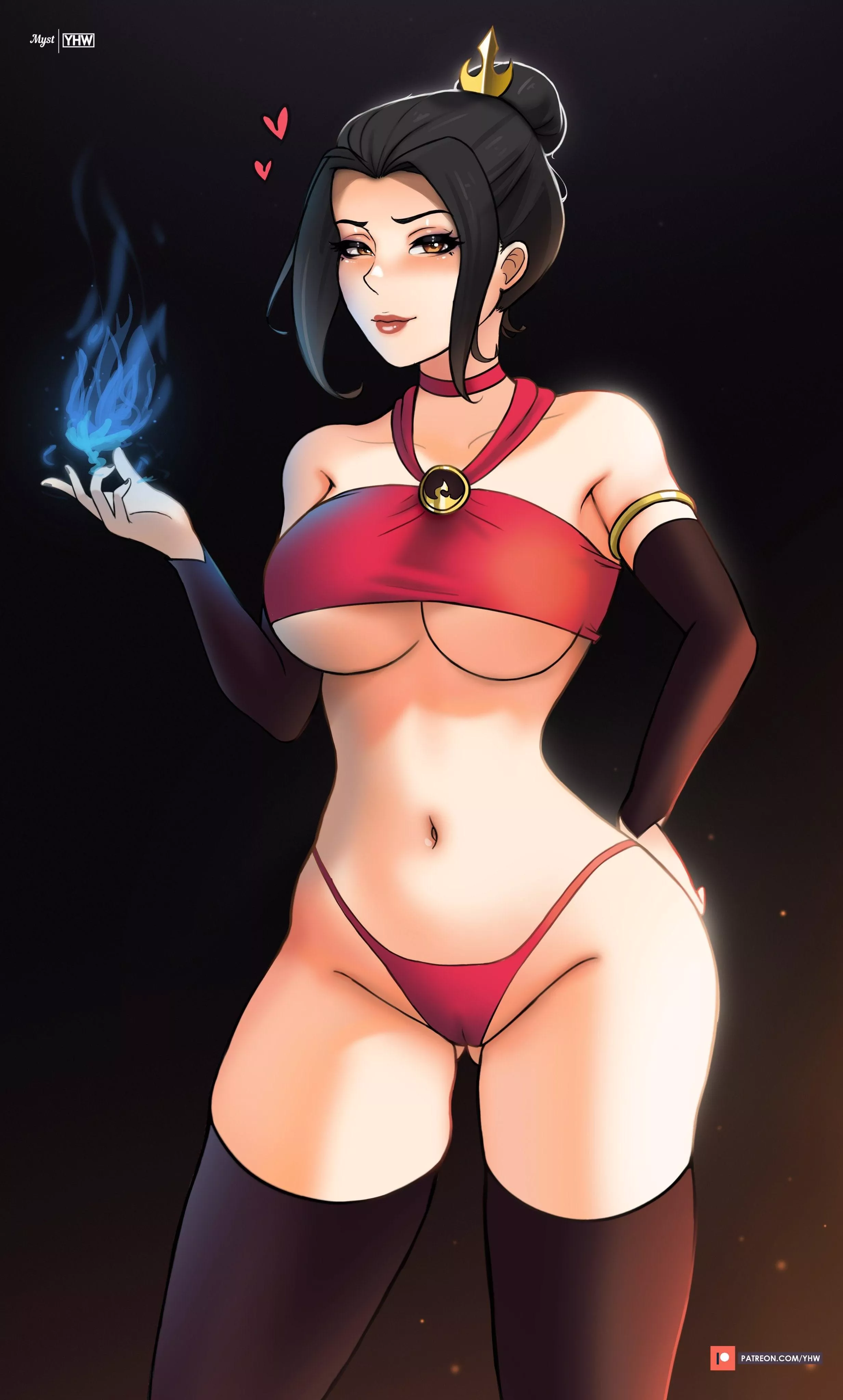 Azula Thighs