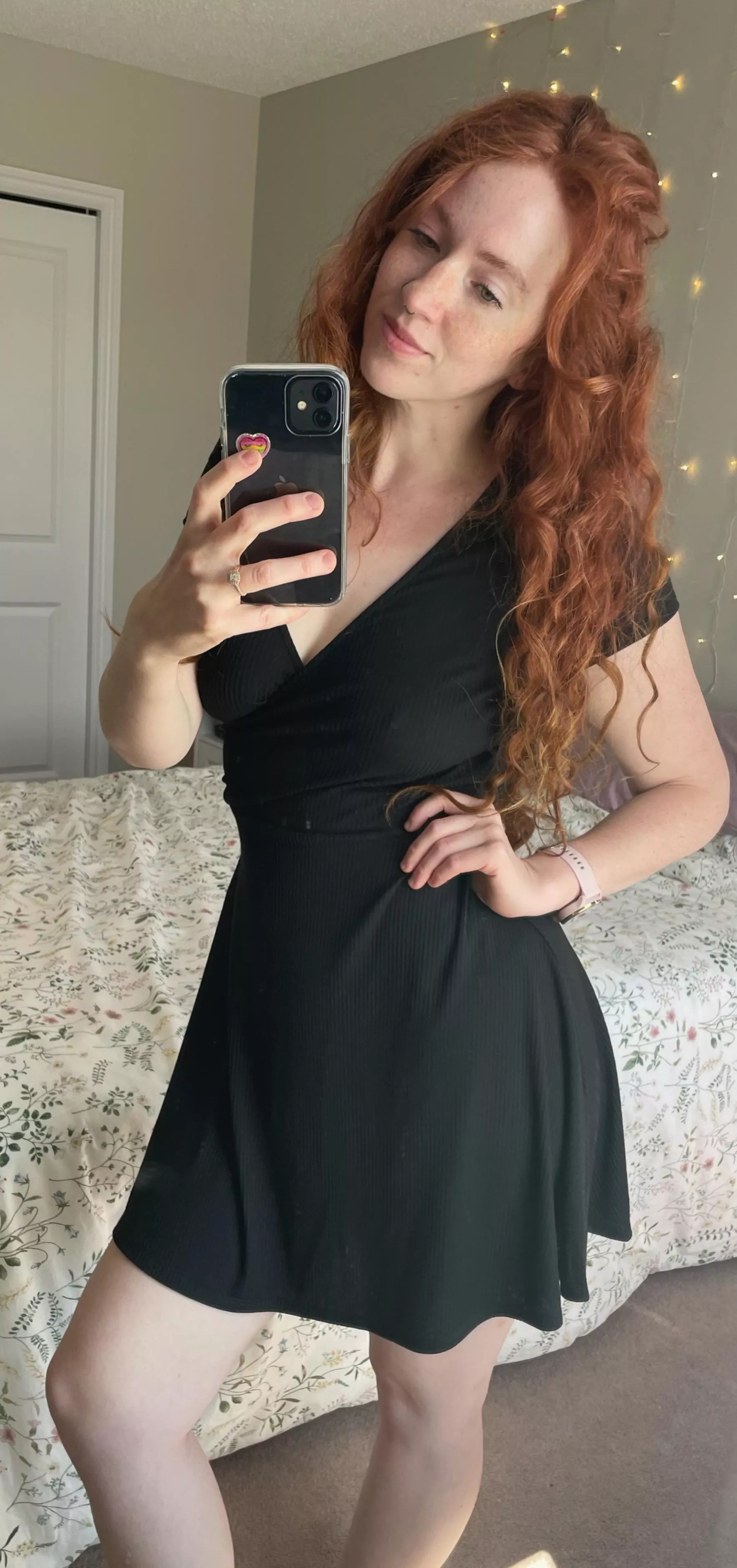 Black dress kinda day [f]