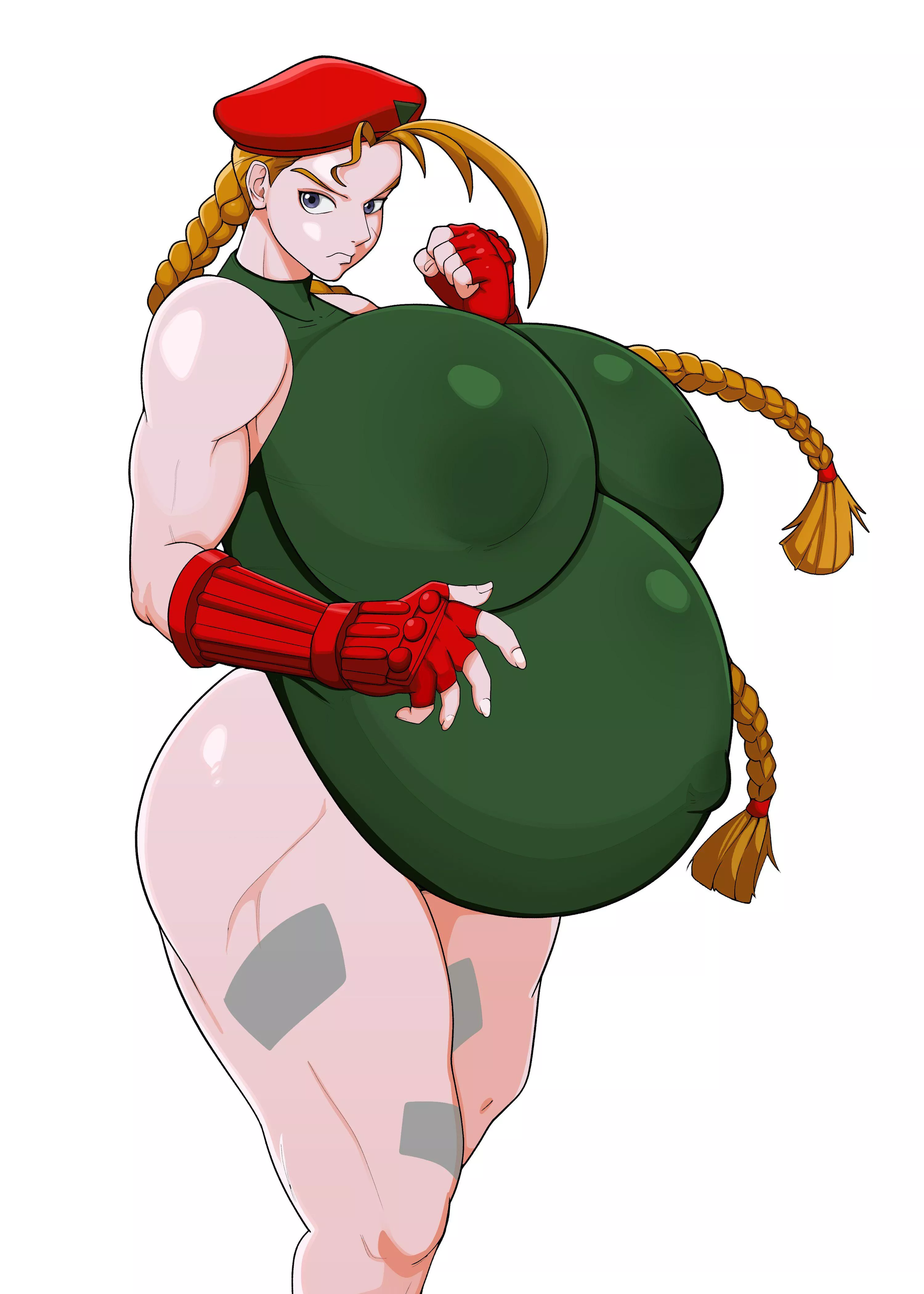 Cammy White Commission (Zeruxu)