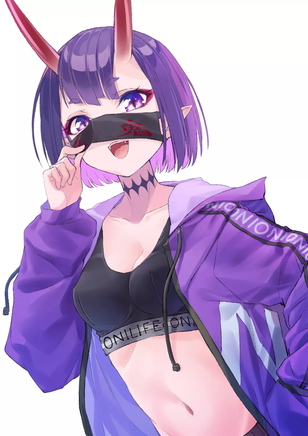 Shuten Doji Casual Oni Life (Coffeekite ) [Fate]