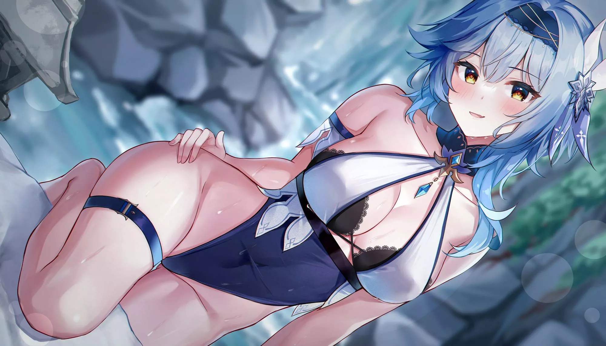 Swimsuit Eula (Genshin Impact)