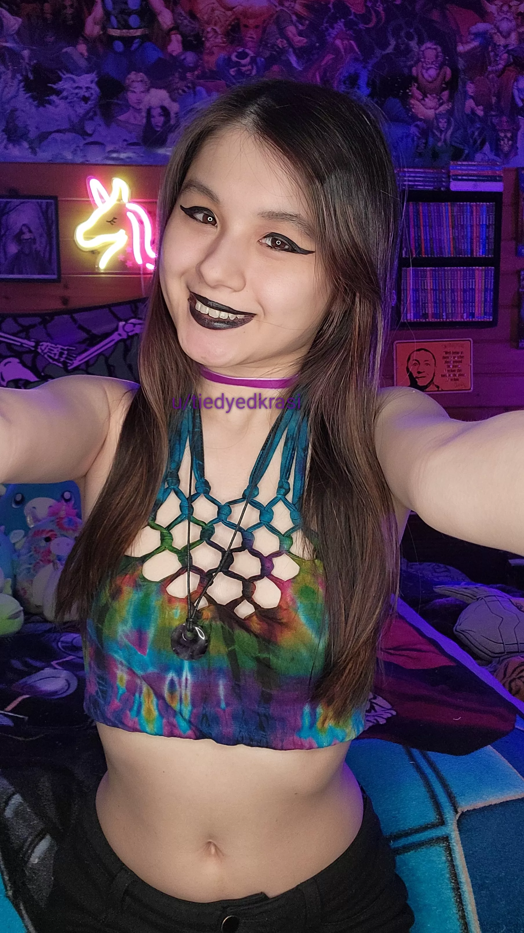 what about a goth Asian chick