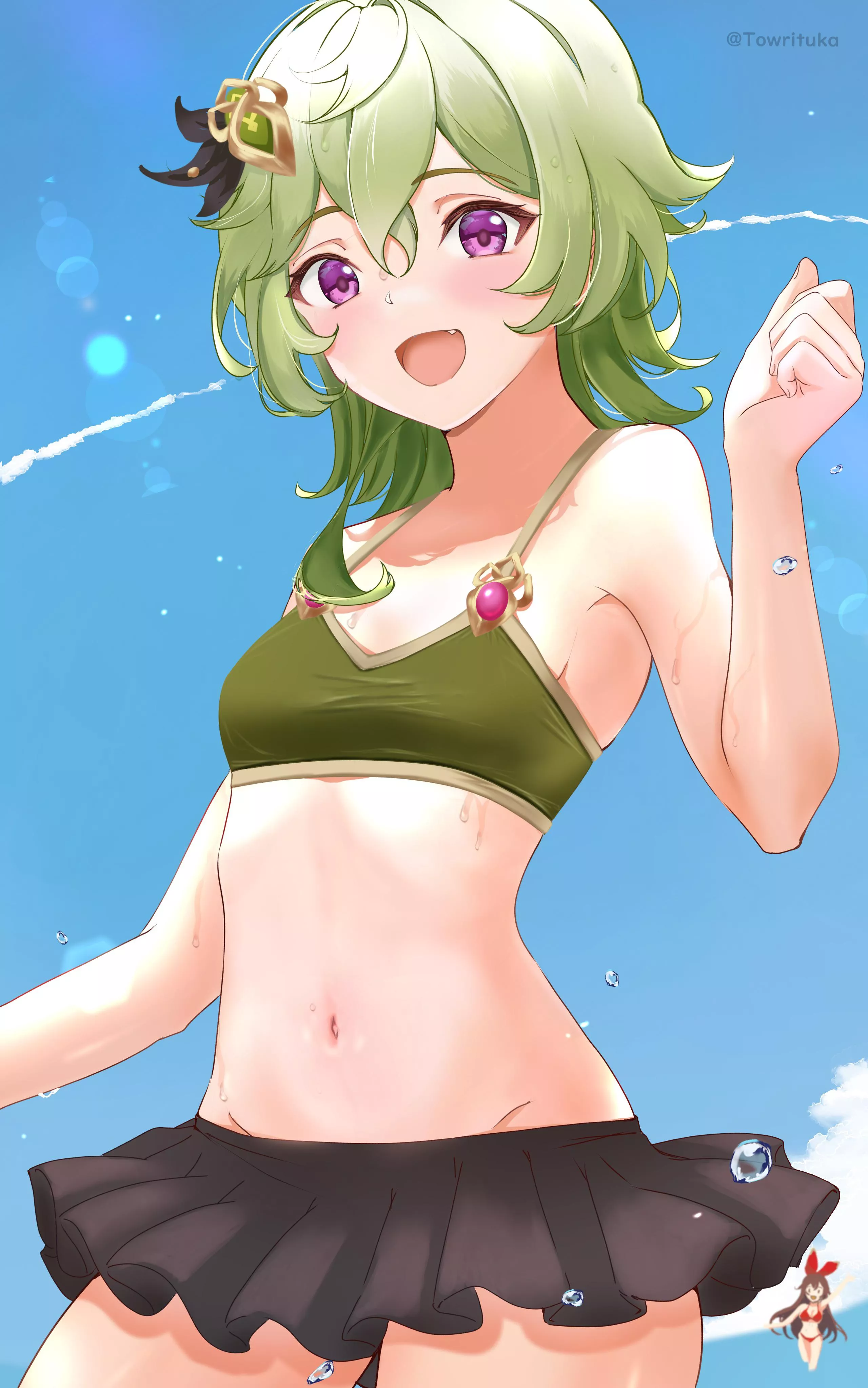 Collei at the Beach (Genshin Impact)