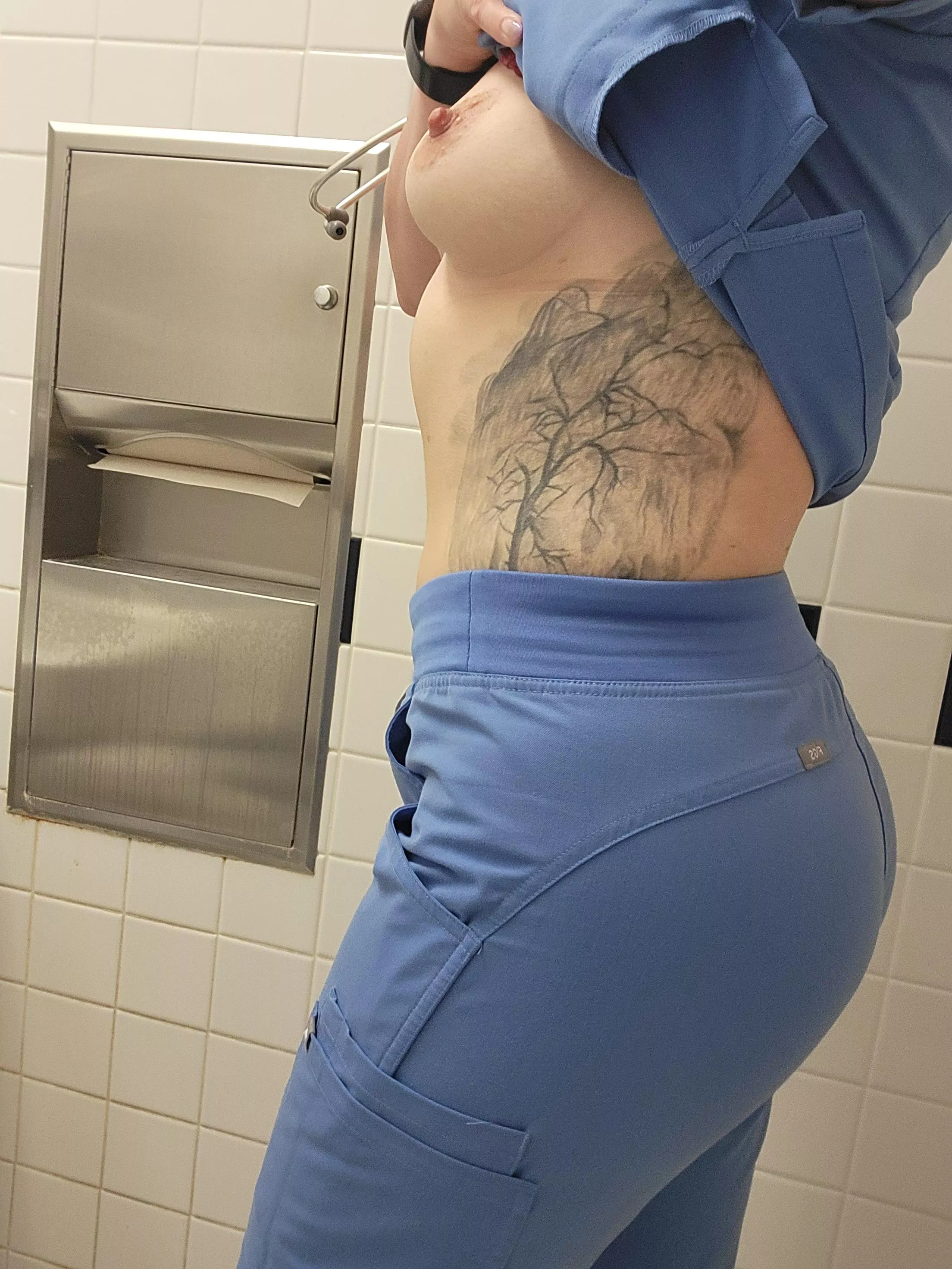 It's Titty Tuesday at the hospital