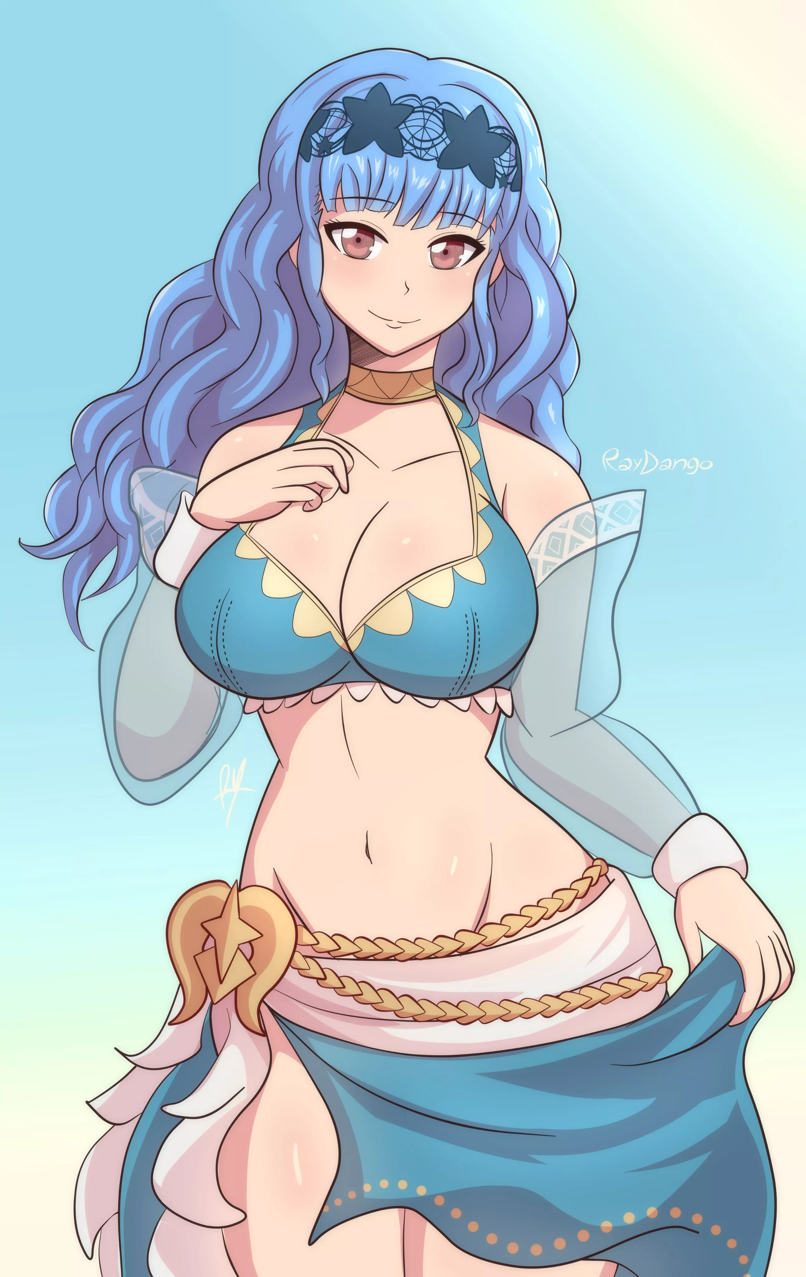 Summer Marianne (By @ray_dango) [Commission]