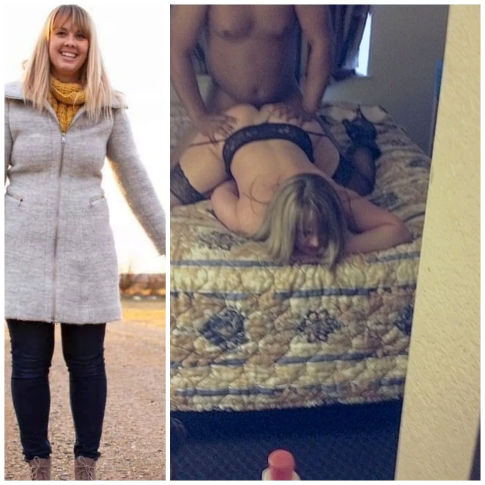 wife says shes dressing up for budior photos vs what she actually meant