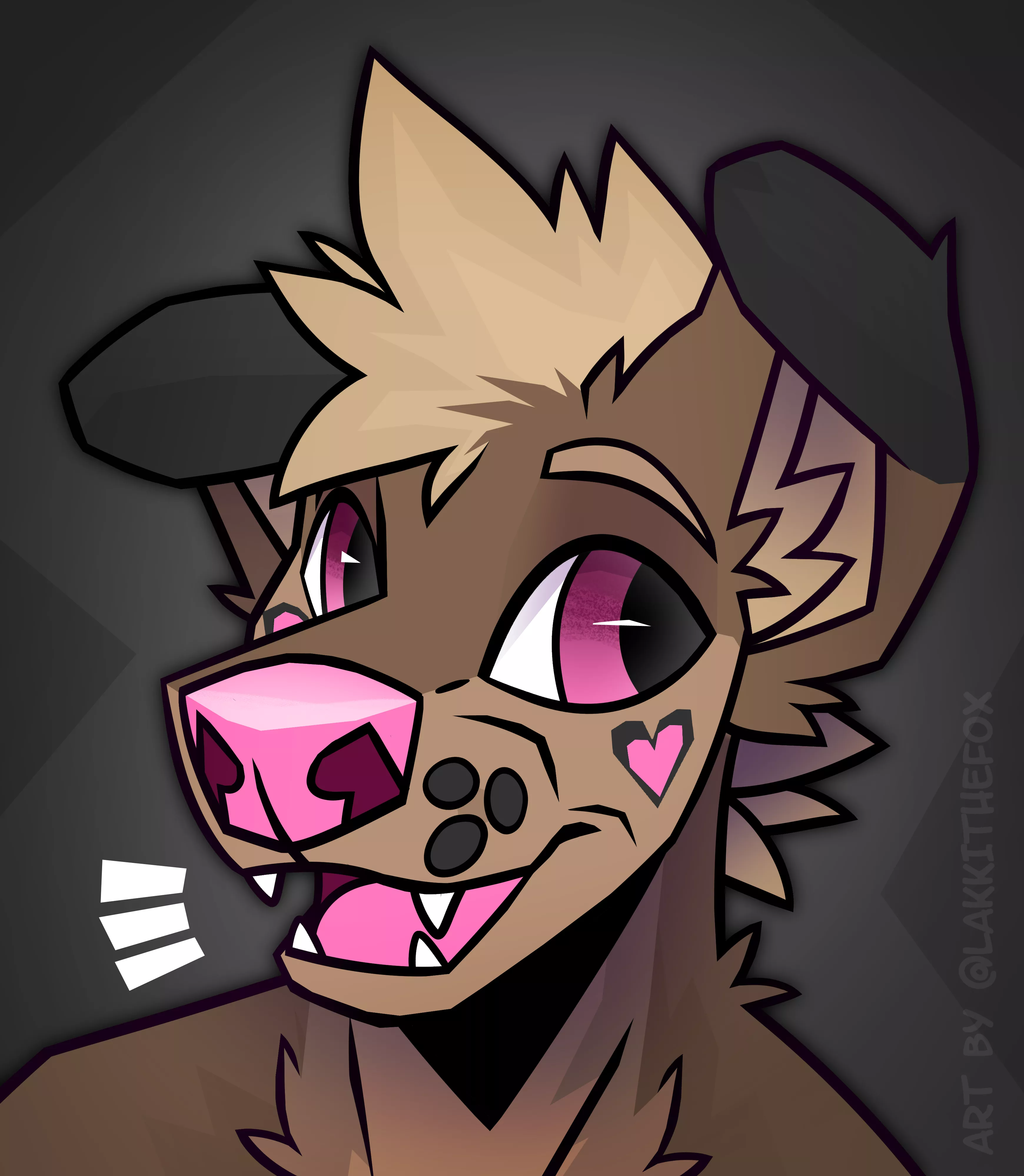 âœ¨Happy dogâœ¨(Art by @LakkiTheFox)