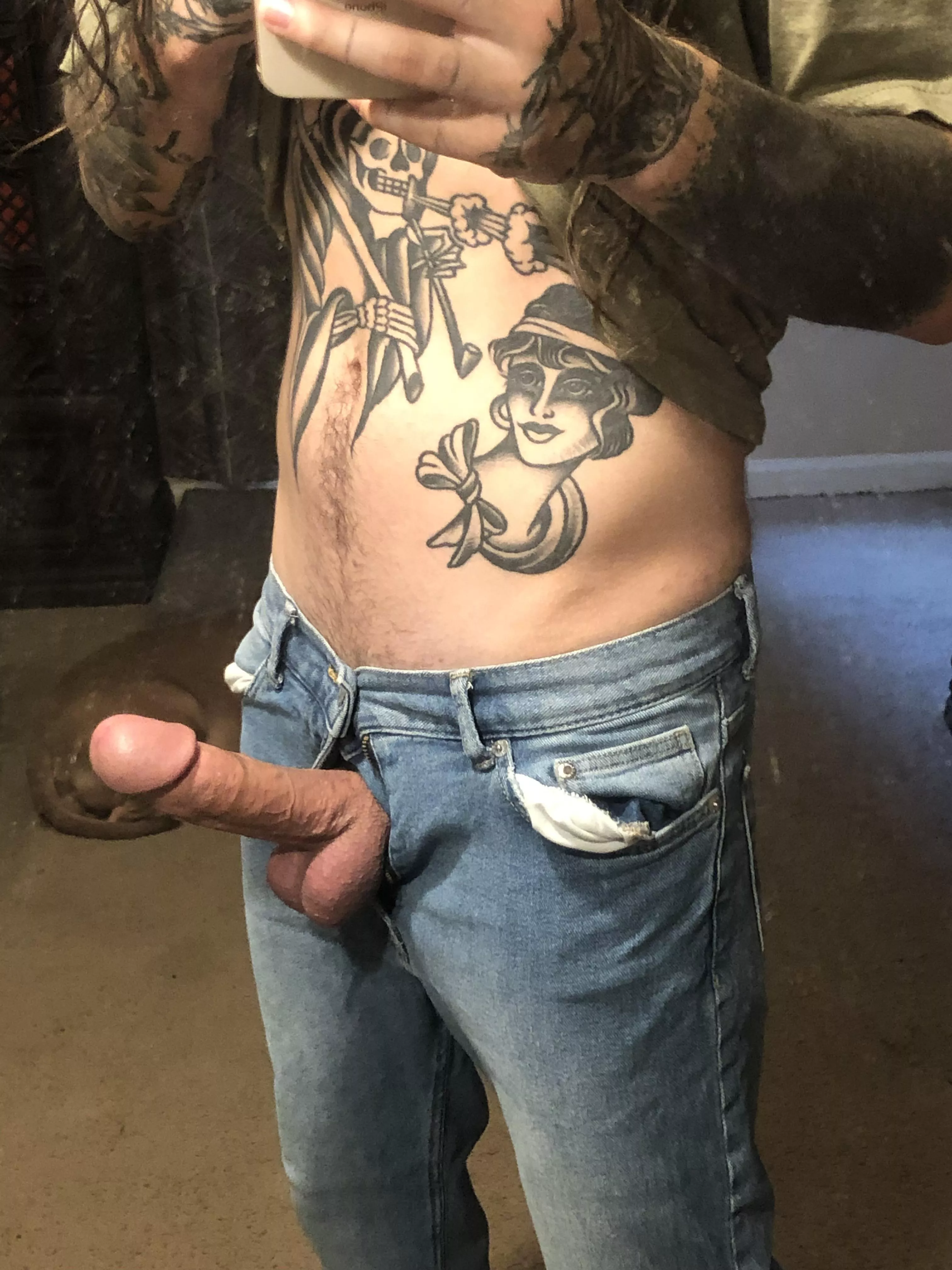 How do I look in my new jeans?